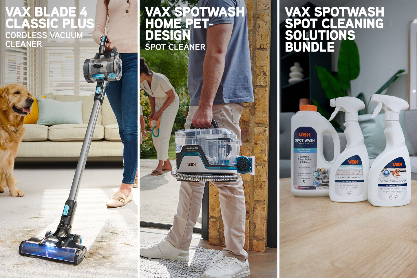 Blade 4 Classic Plus, SpotWash Home Pet-Design and Solution Bundle