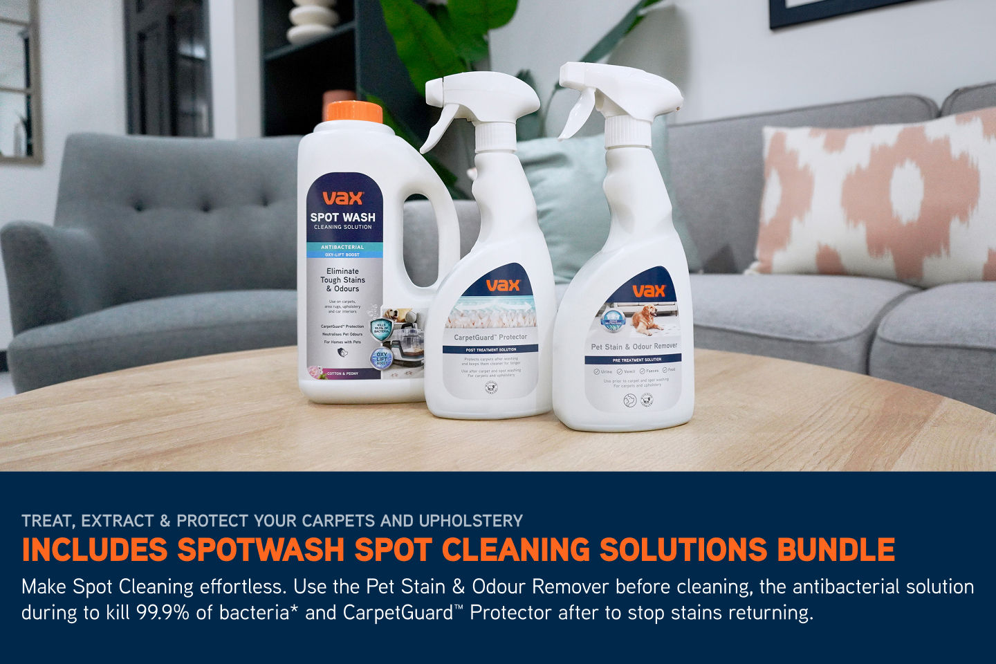Blade 4 Classic Plus, SpotWash Home Pet-Design and Solution Bundle
