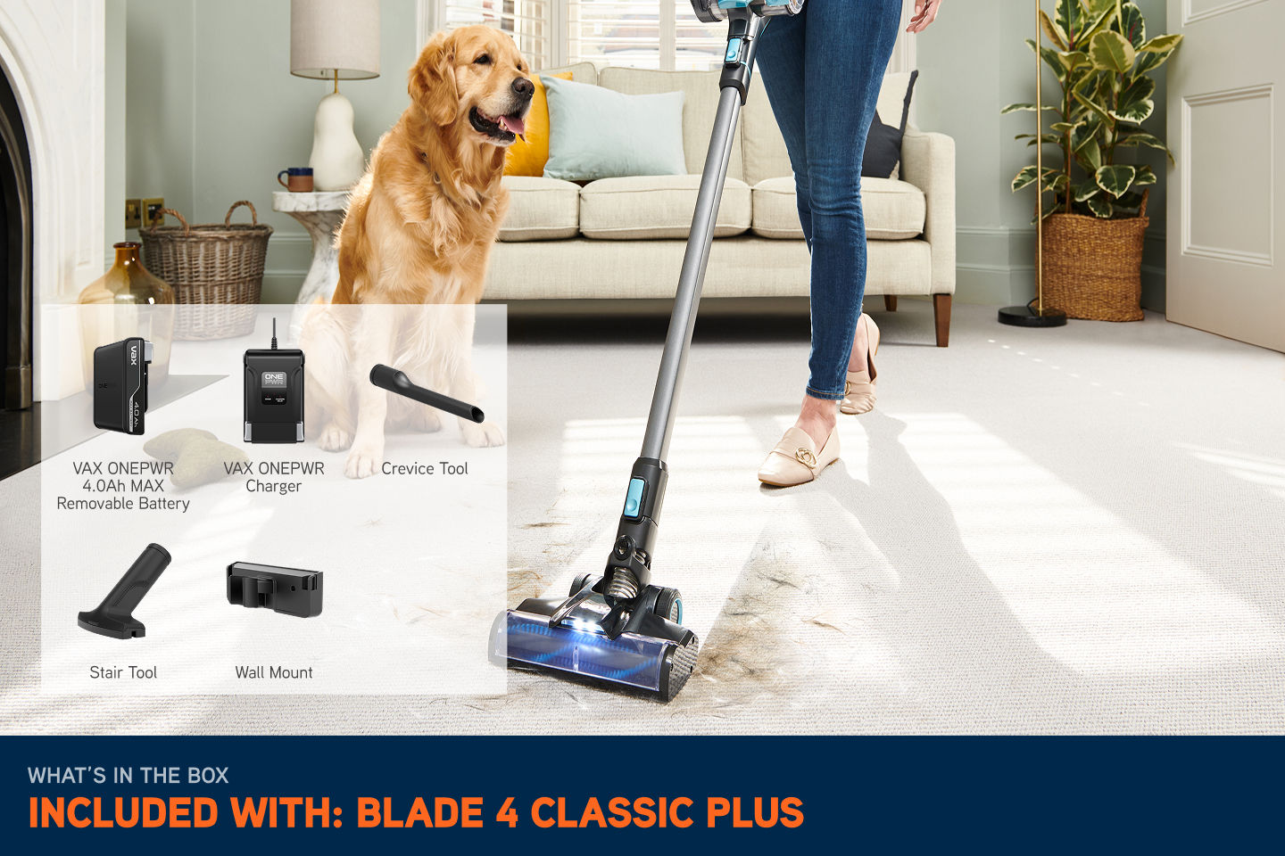 Blade 4 Classic Plus, SpotWash Home Pet-Design and Solution Bundle