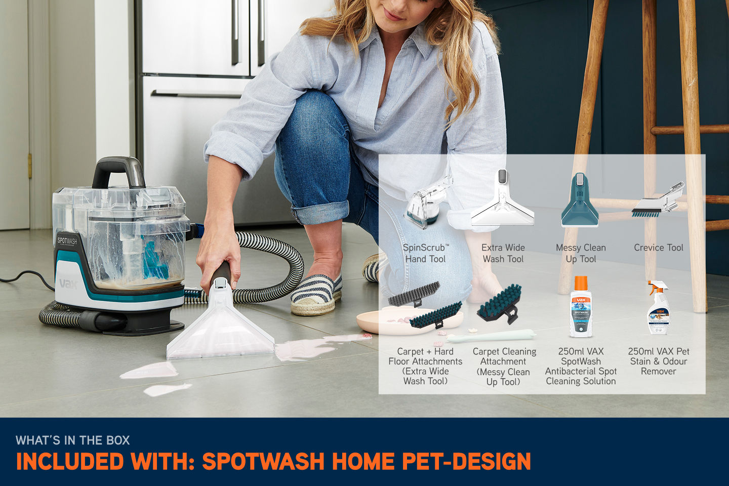 Blade 4 Classic Plus, SpotWash Home Pet-Design and Solution Bundle