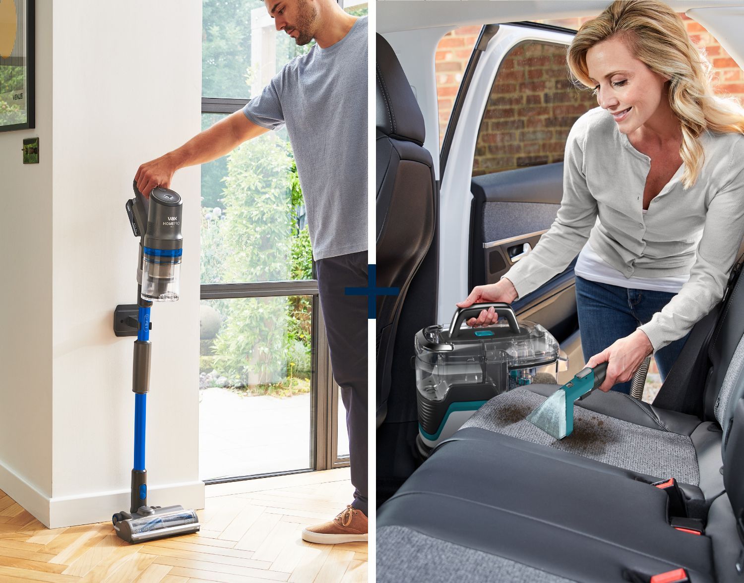 VAX HomePro Pet Cordless and<br> VAX SpotWash Home Pet-Design & Car Bundle