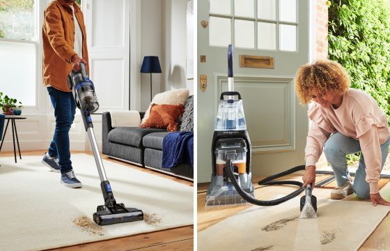 Vacuuming and Carpet Cleaning Bundle