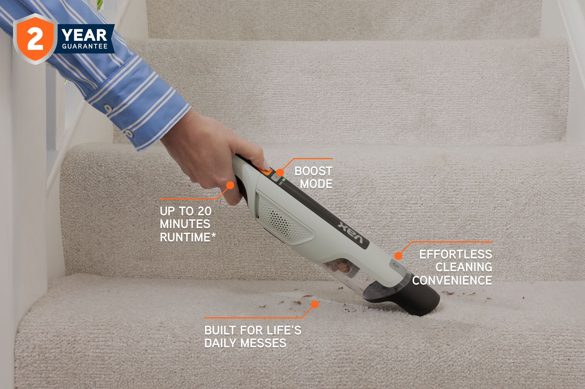 VAX SpotWash Mini and HandVac Pro Bundle