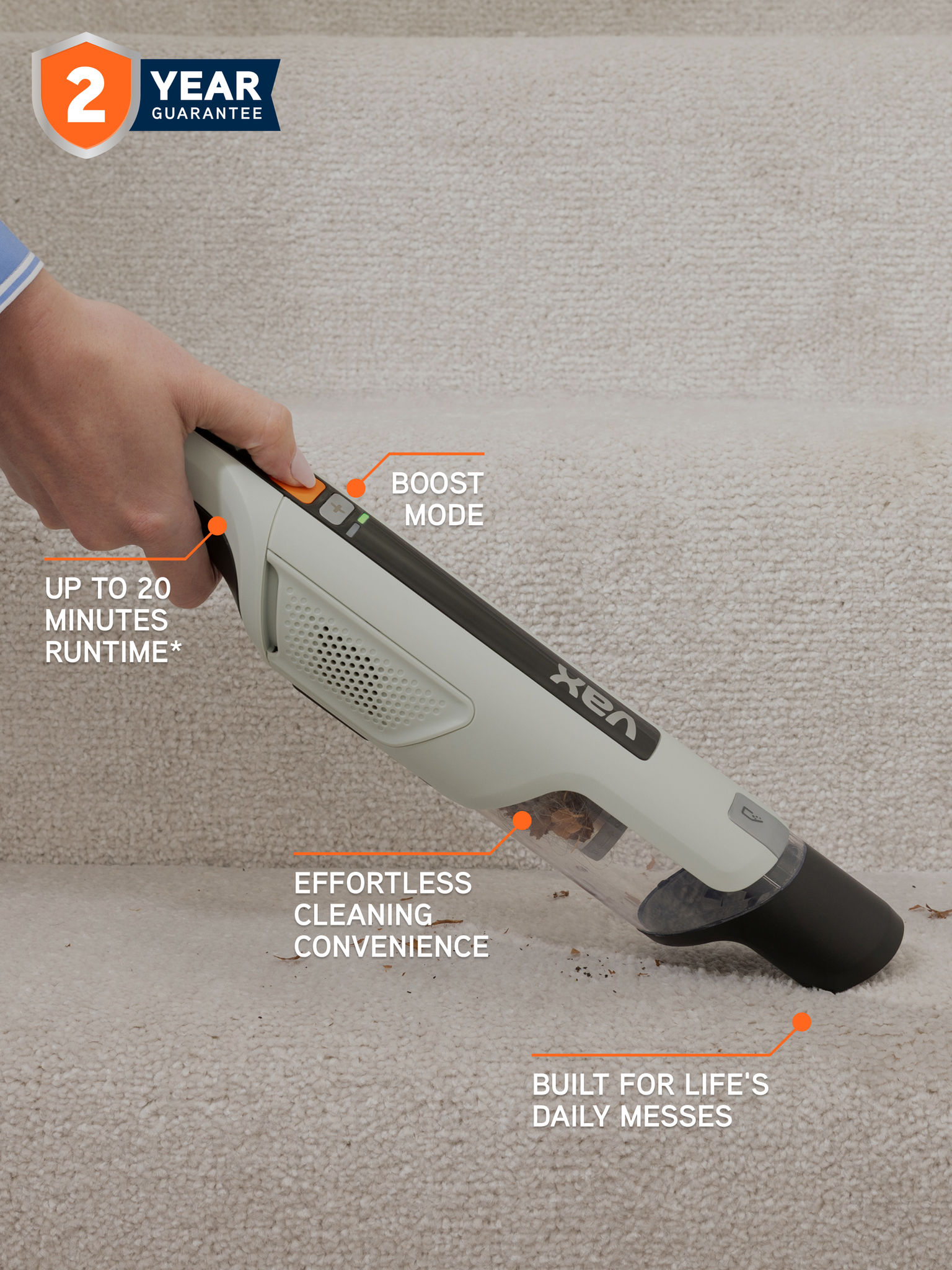 VAX SpotWash Mini and HandVac Pro Bundle