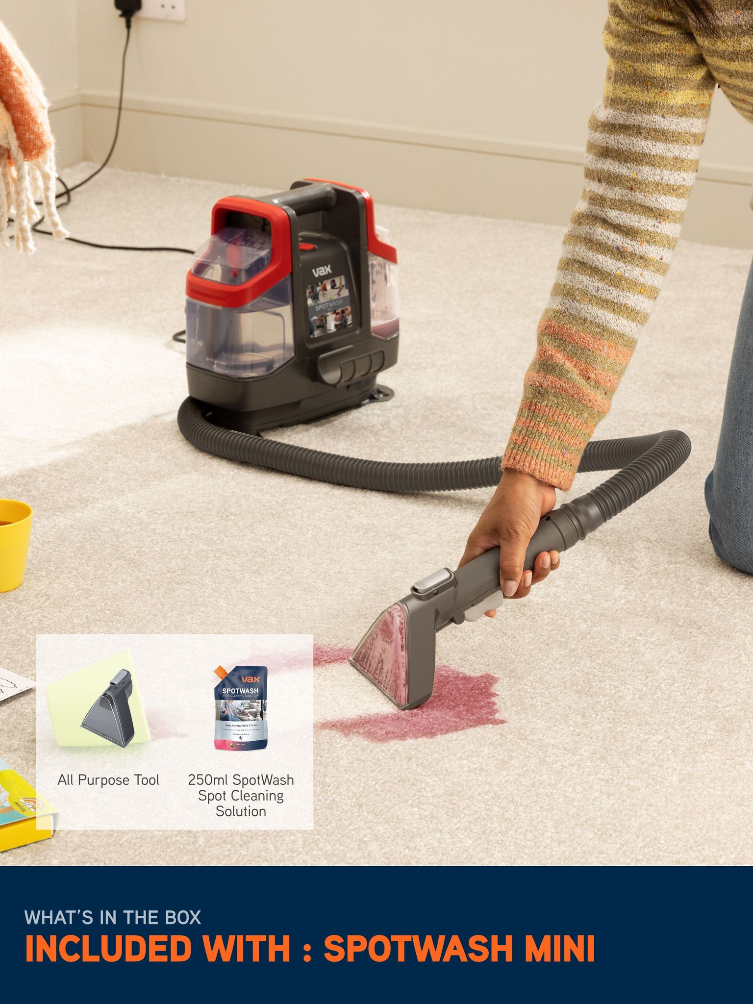 VAX SpotWash Mini and HandVac Pro Bundle