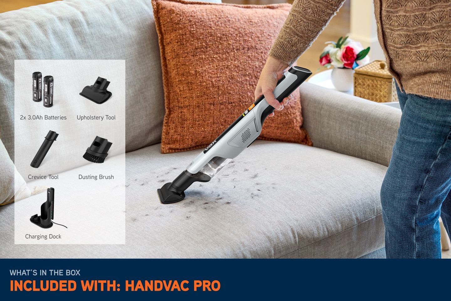 VAX SpotWash Mini and HandVac Bundle