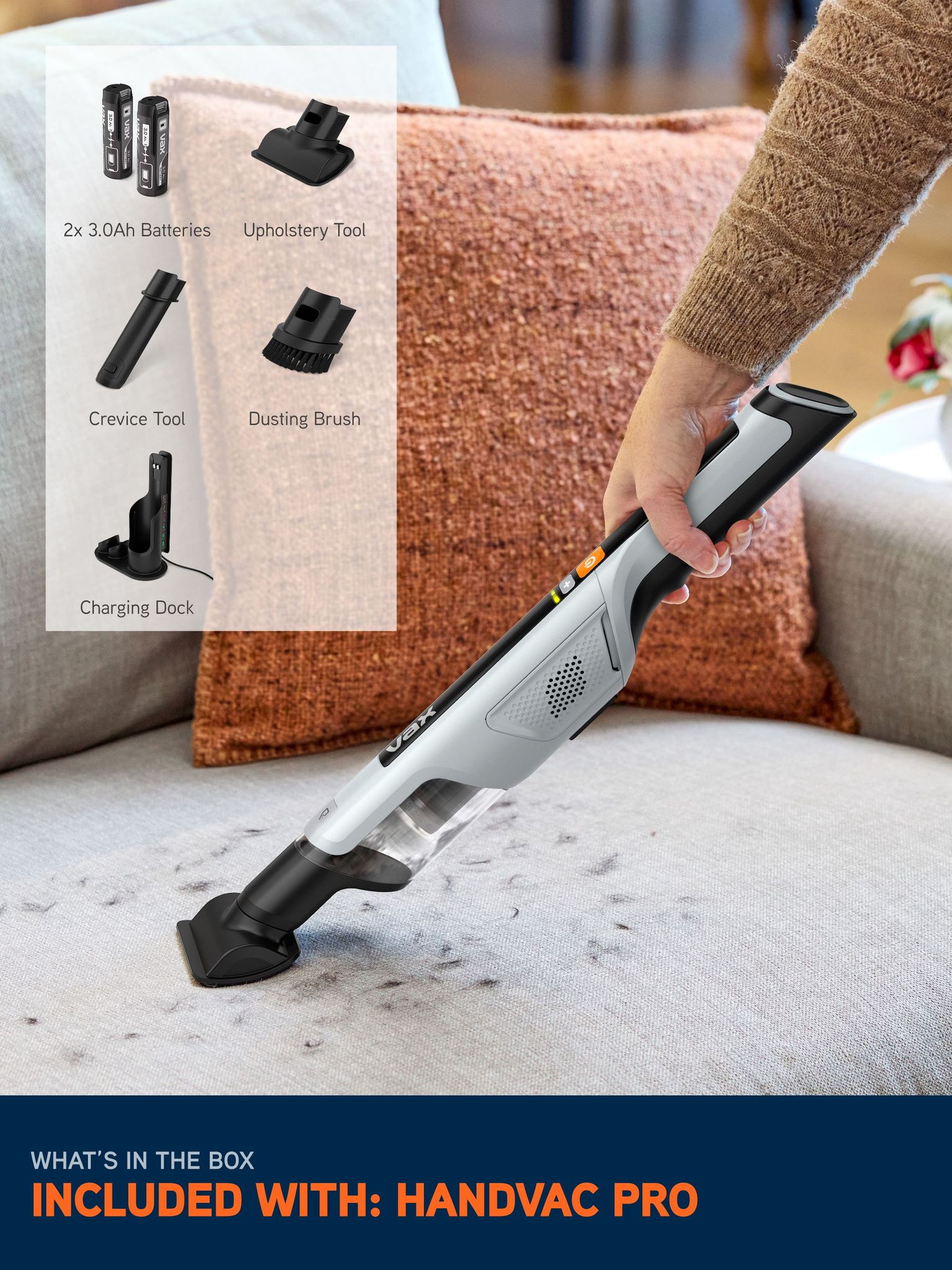 VAX SpotWash Mini and HandVac Pro Bundle