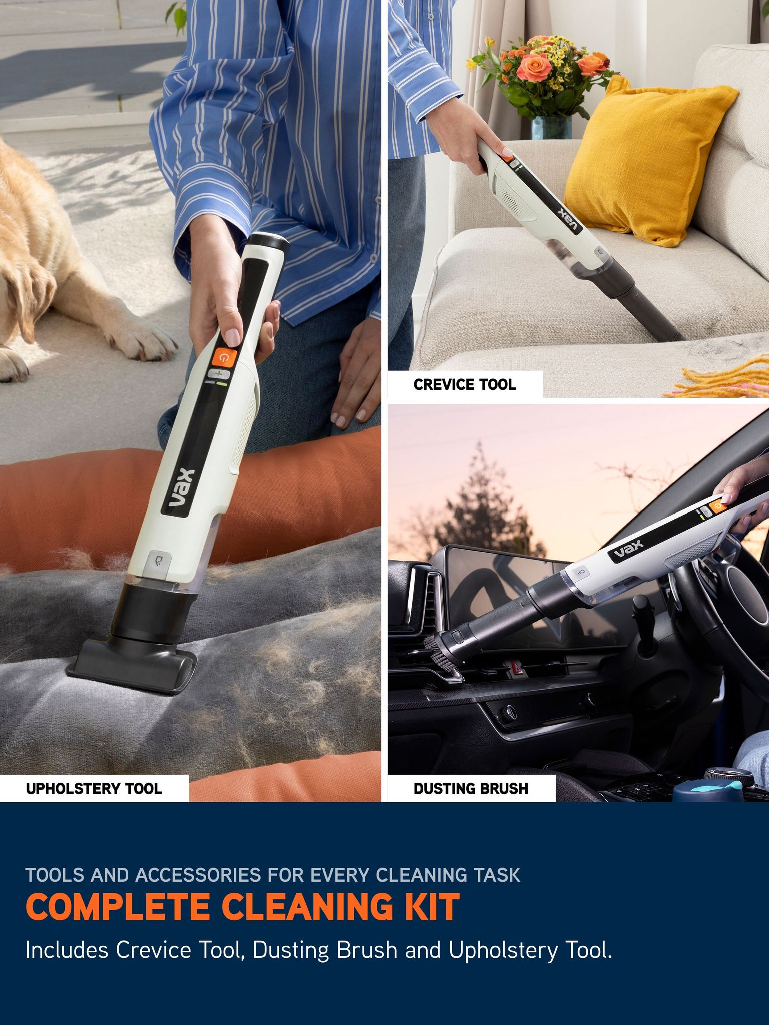 VAX SpotWash Mini and HandVac Pro Bundle