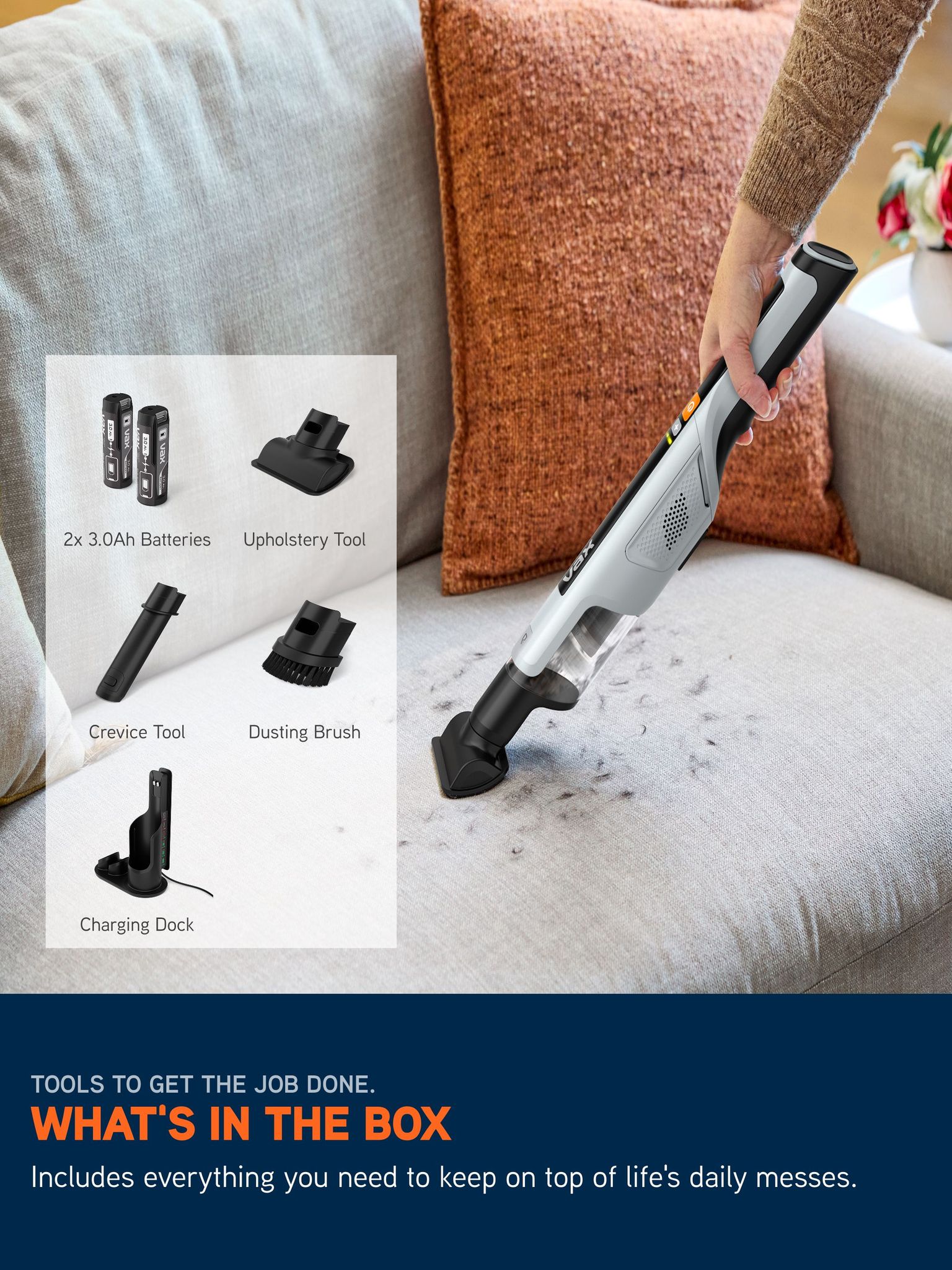 VAX SpotWash Mini and HandVac Bundle