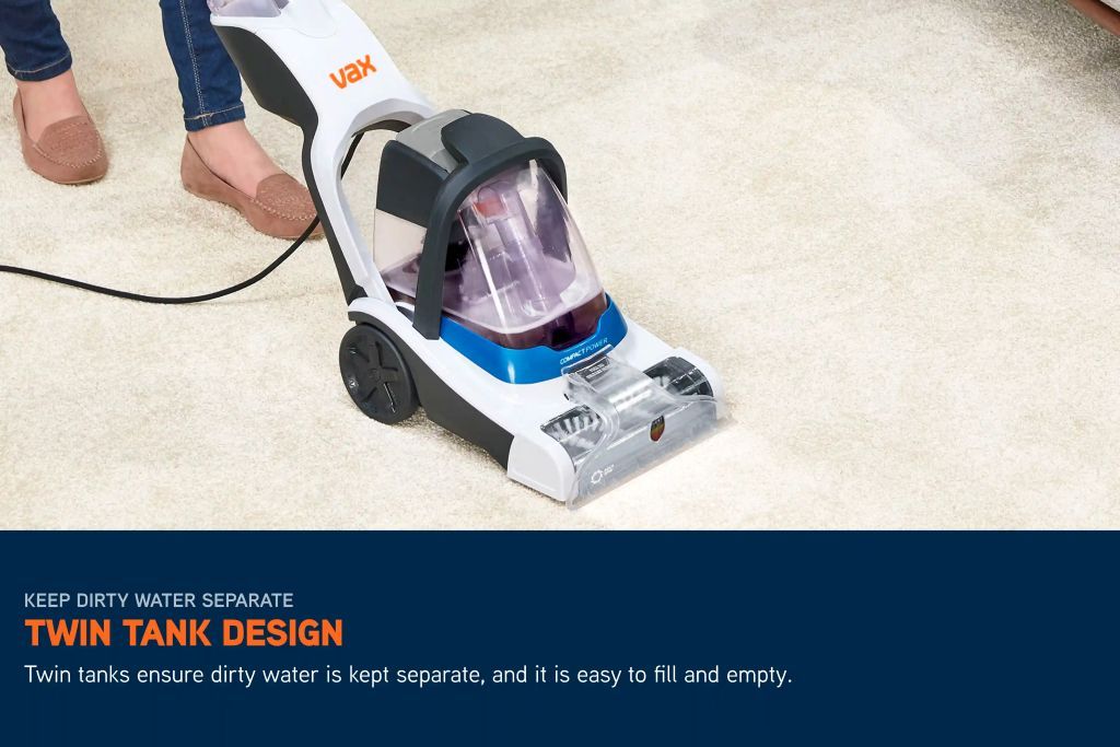 VAX Compact Power Carpet Cleaner