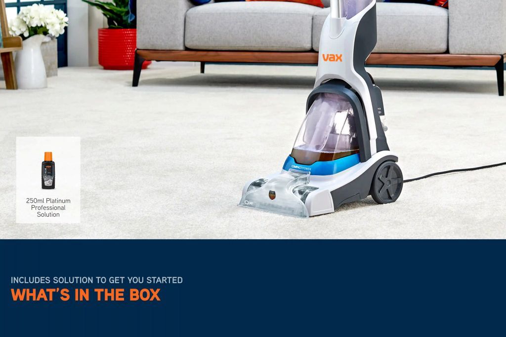 VAX Compact Power Carpet Cleaner