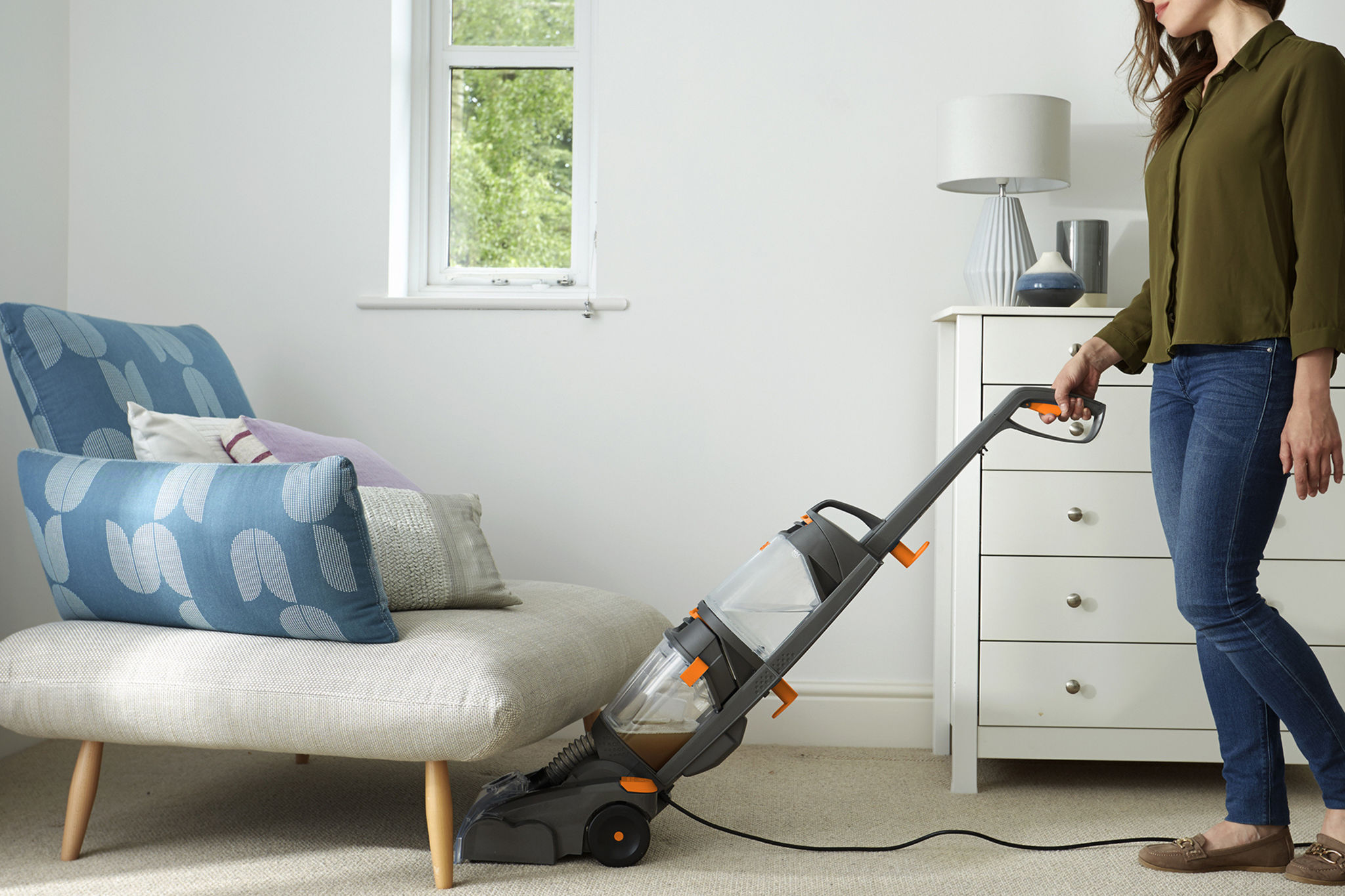 Vax Dual Power Carpet Cleaner