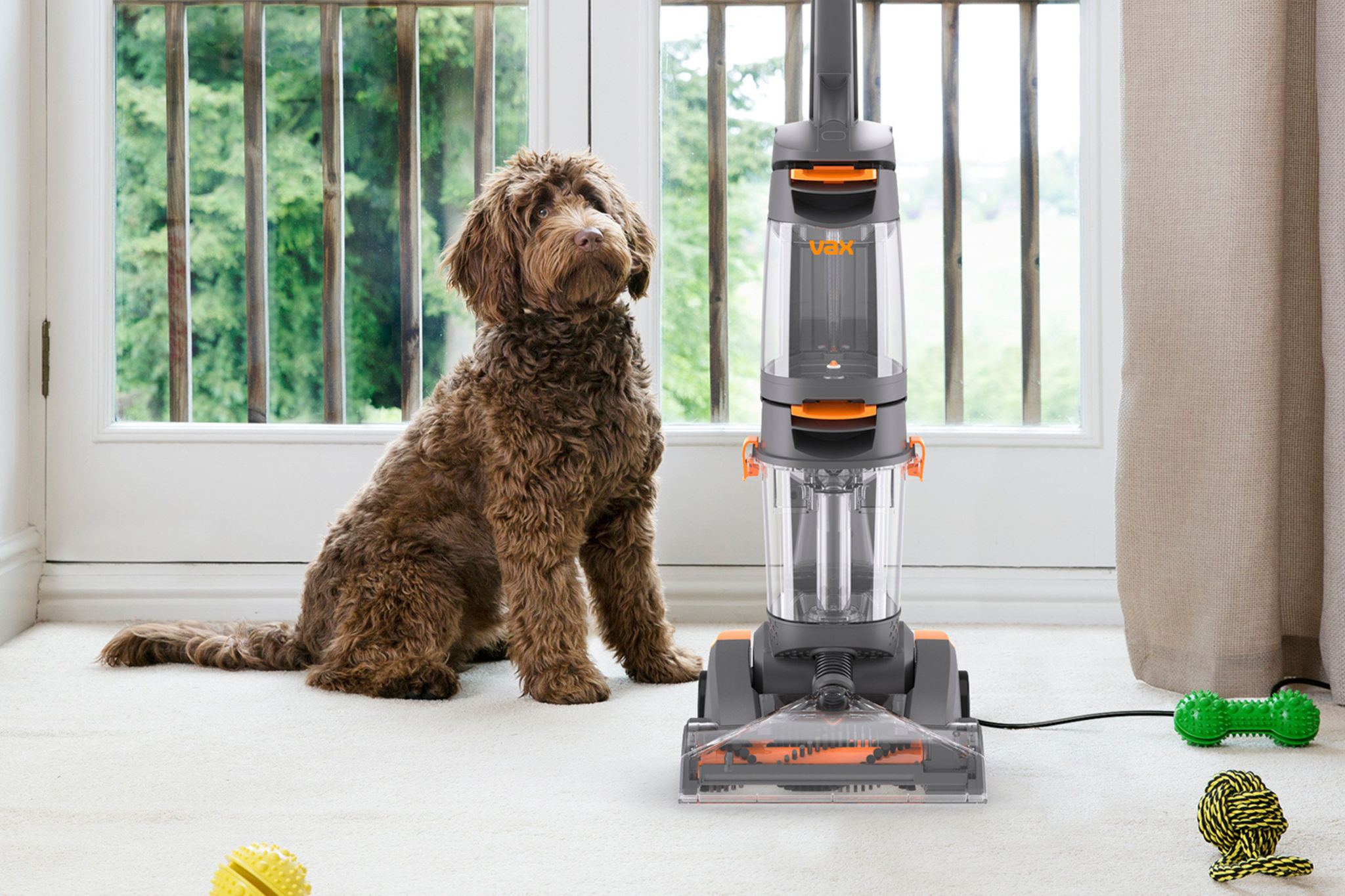 Vax Dual Power Carpet Cleaner