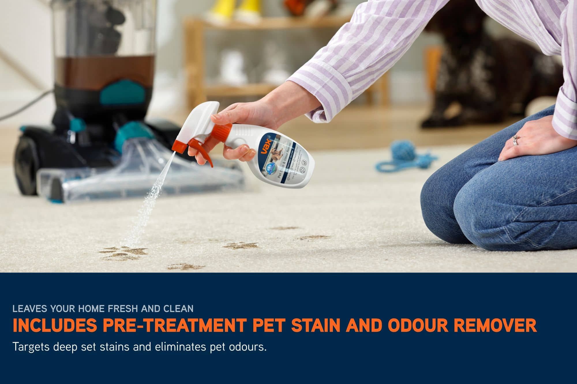 VAX Platinum Power Max Pet-Design Carpet Cleaner