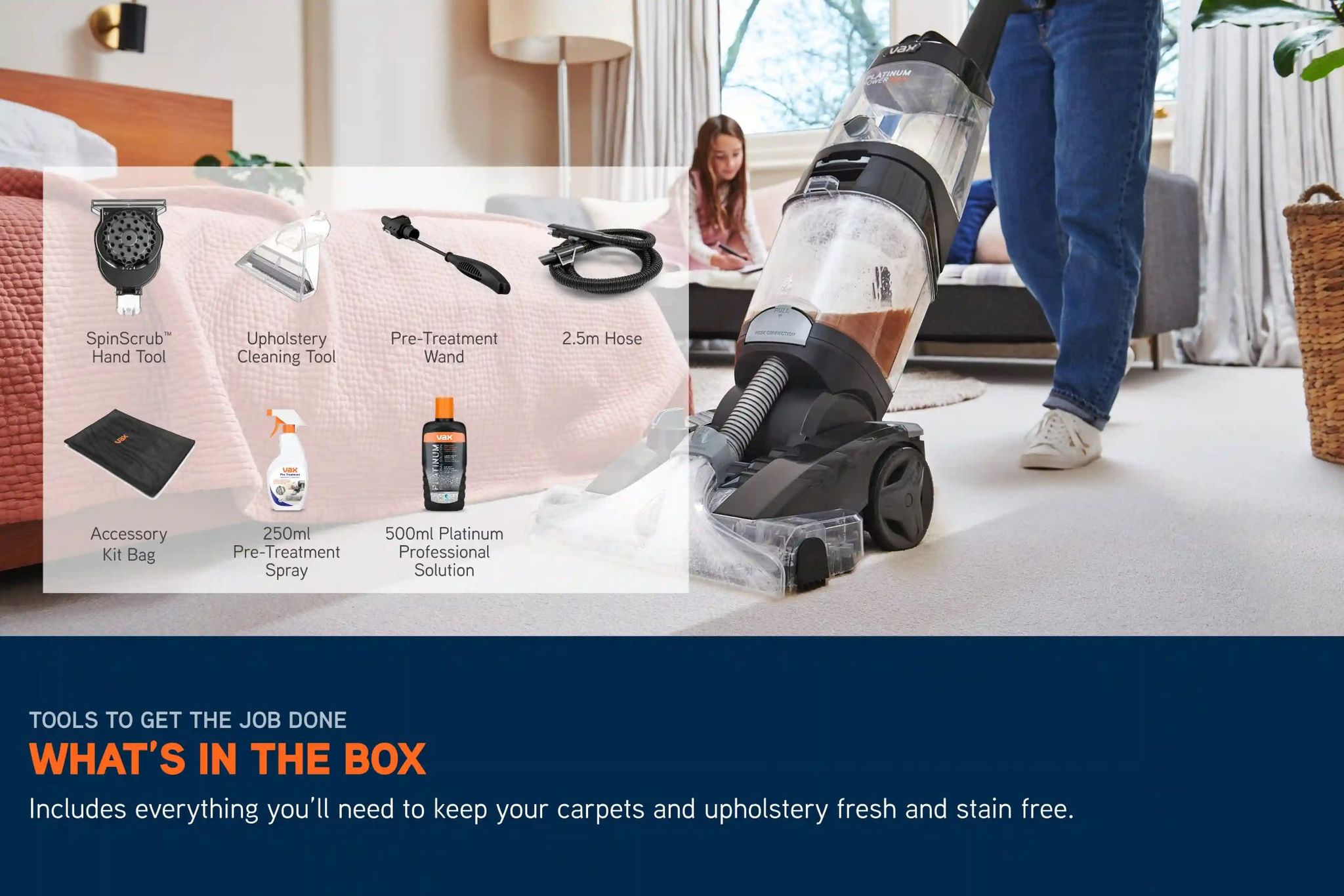 VAX Platinum Power Max Carpet Cleaner