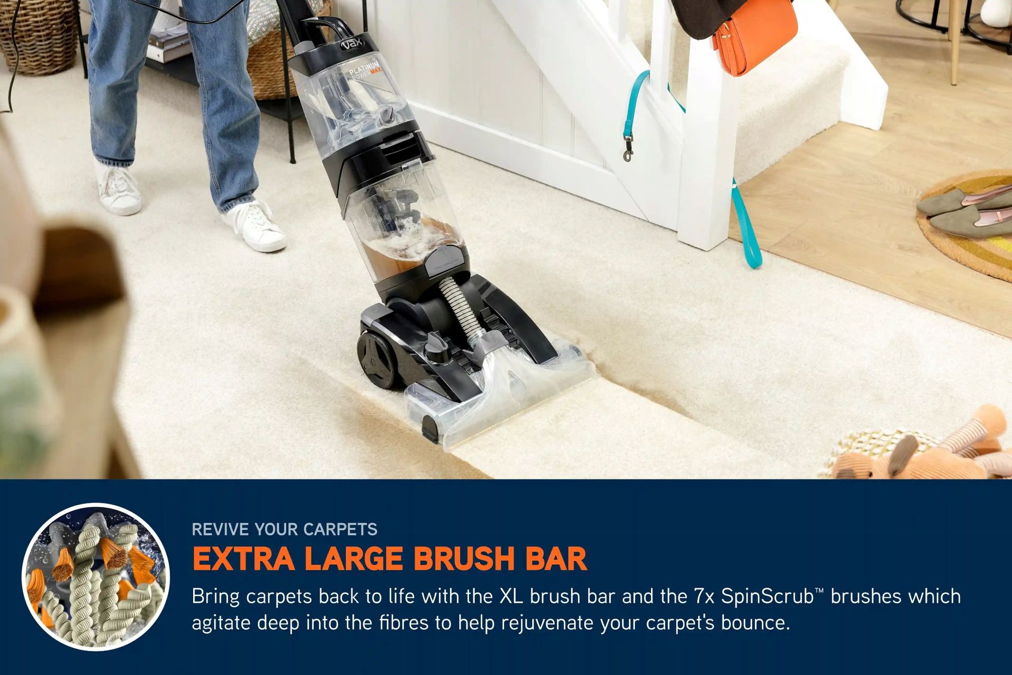 VAX Platinum Power Max Carpet Cleaner