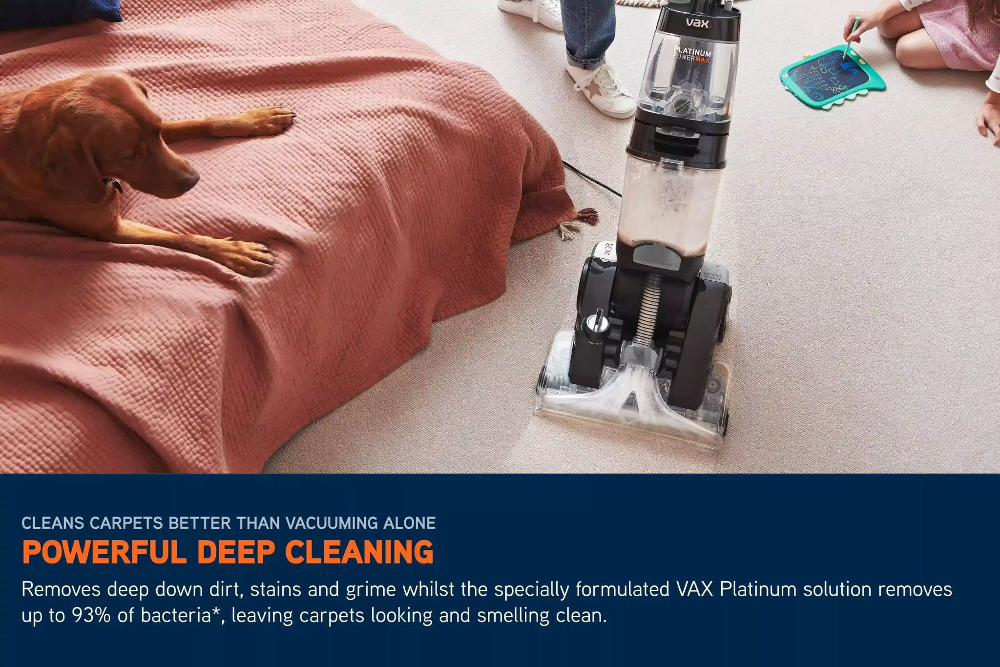 VAX Platinum Power Max Carpet Cleaner