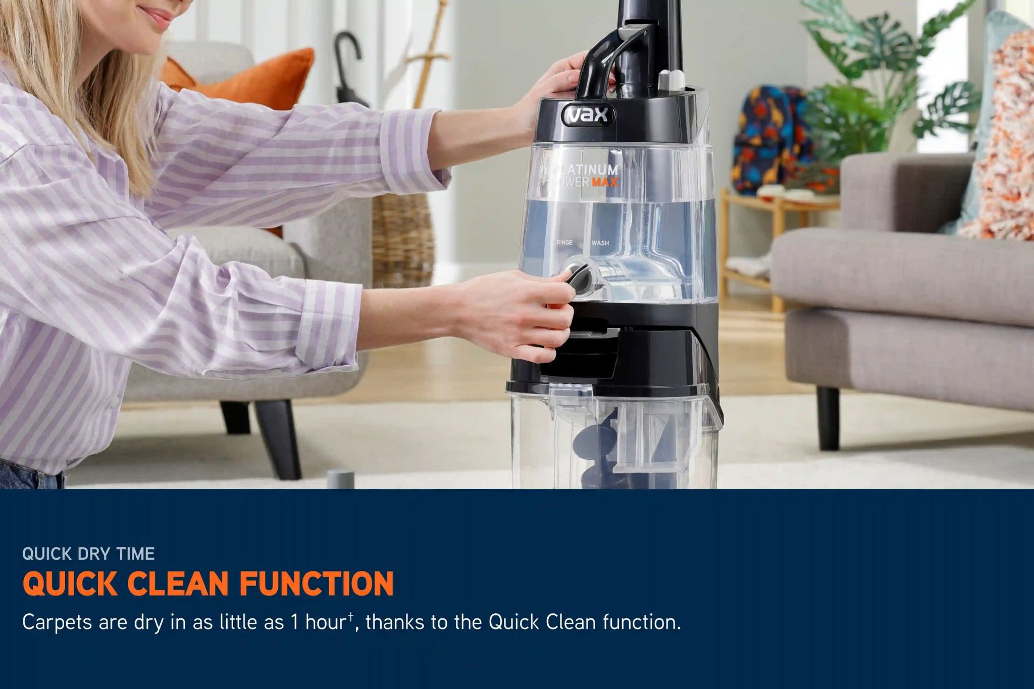 VAX Platinum Power Max Carpet Cleaner