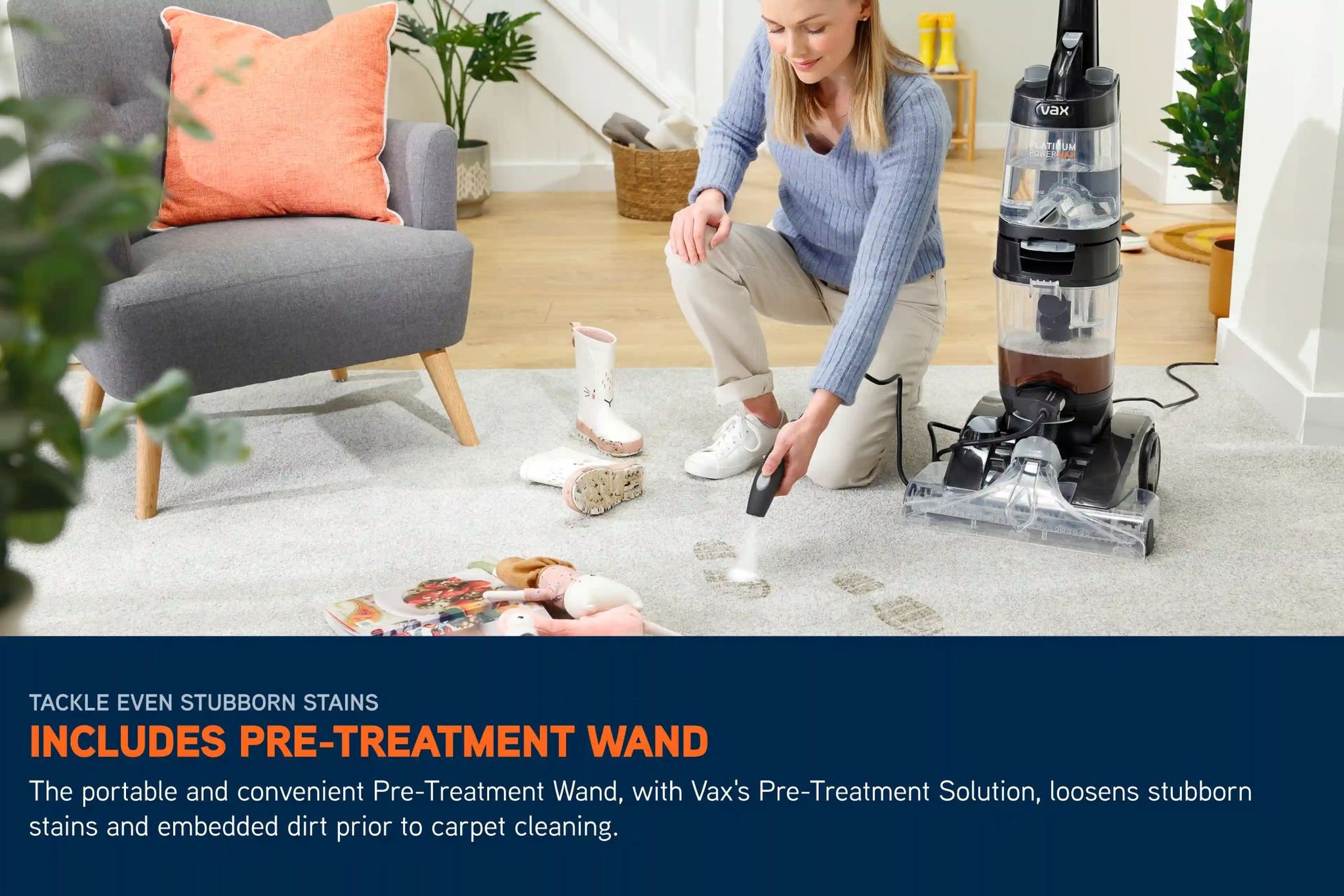 VAX Platinum Power Max Carpet Cleaner