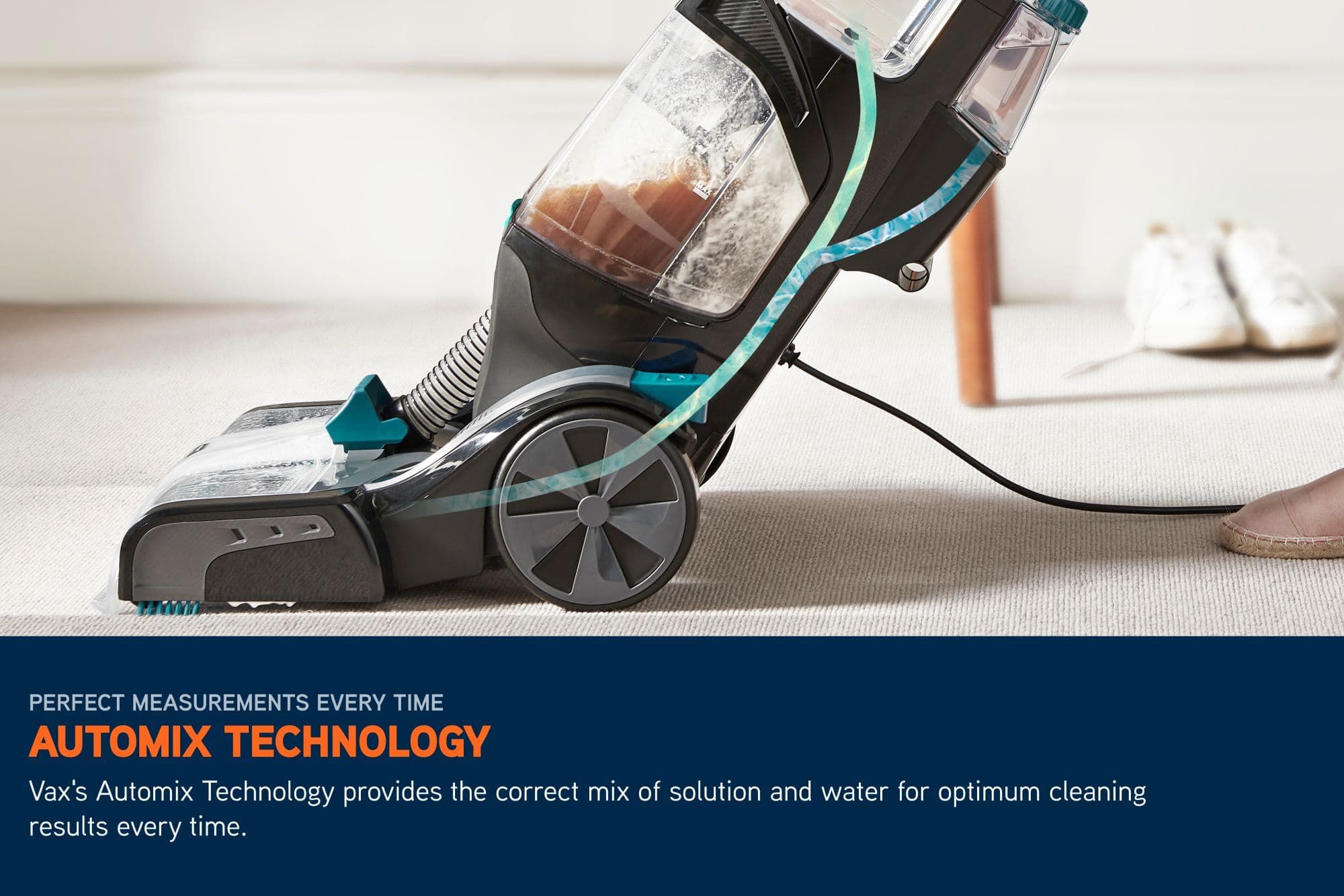 VAX Platinum SmartWash Pet-Design Carpet Cleaner