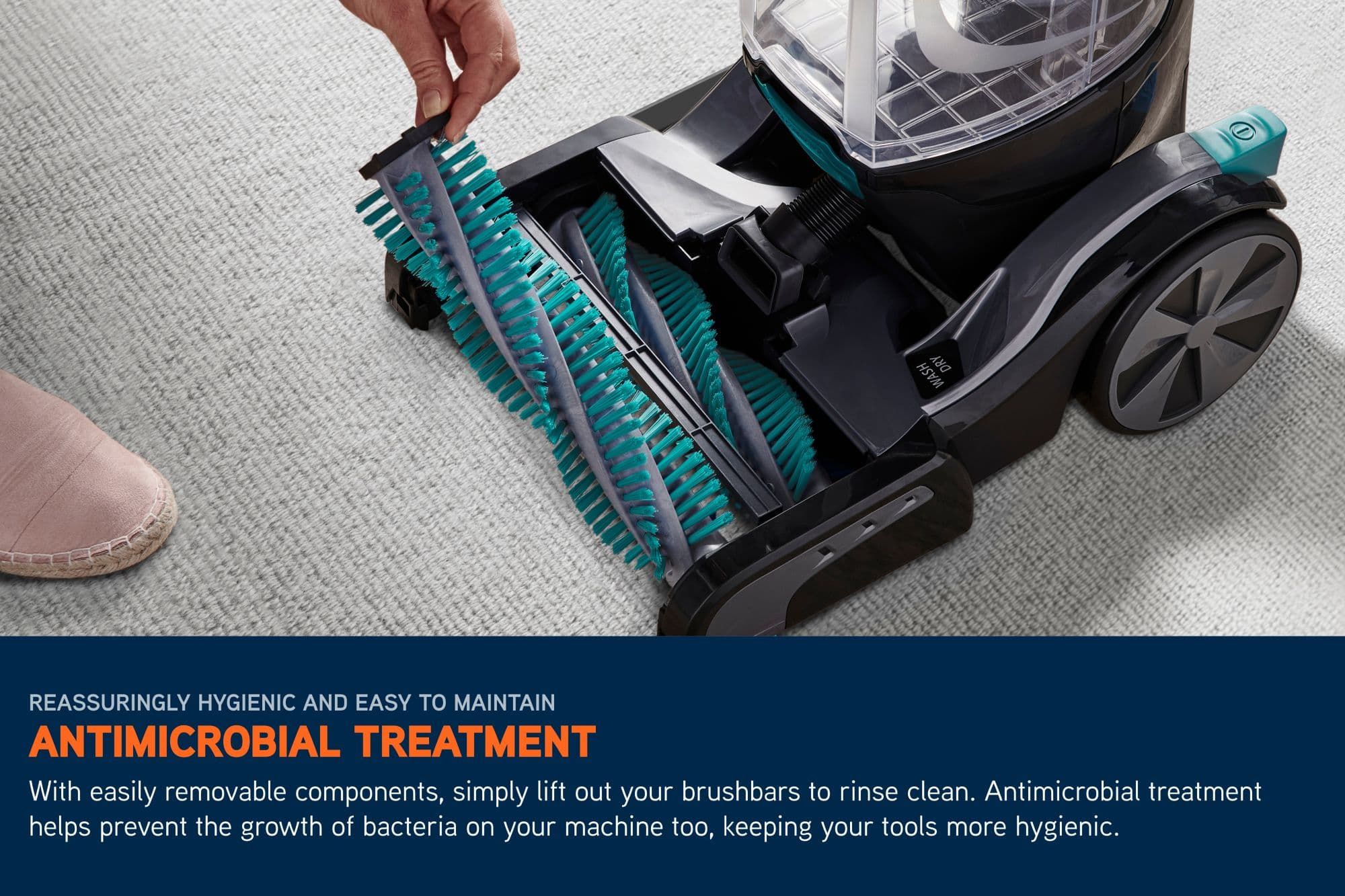 VAX Platinum SmartWash Pet-Design Carpet Cleaner