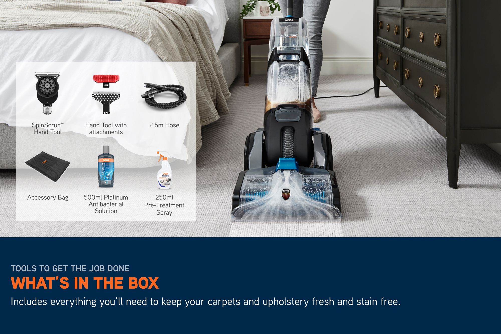 VAX Platinum SmartWash Carpet Cleaner