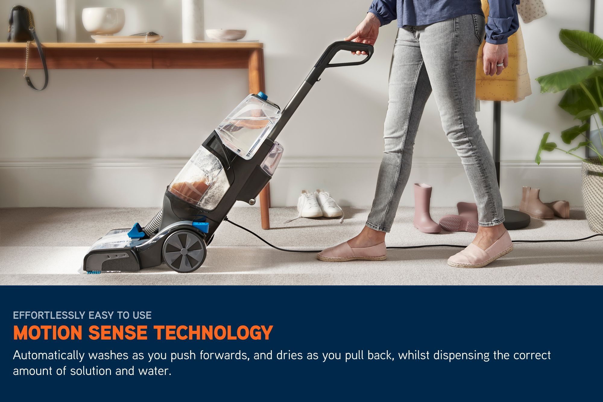 VAX Platinum SmartWash Carpet Cleaner
