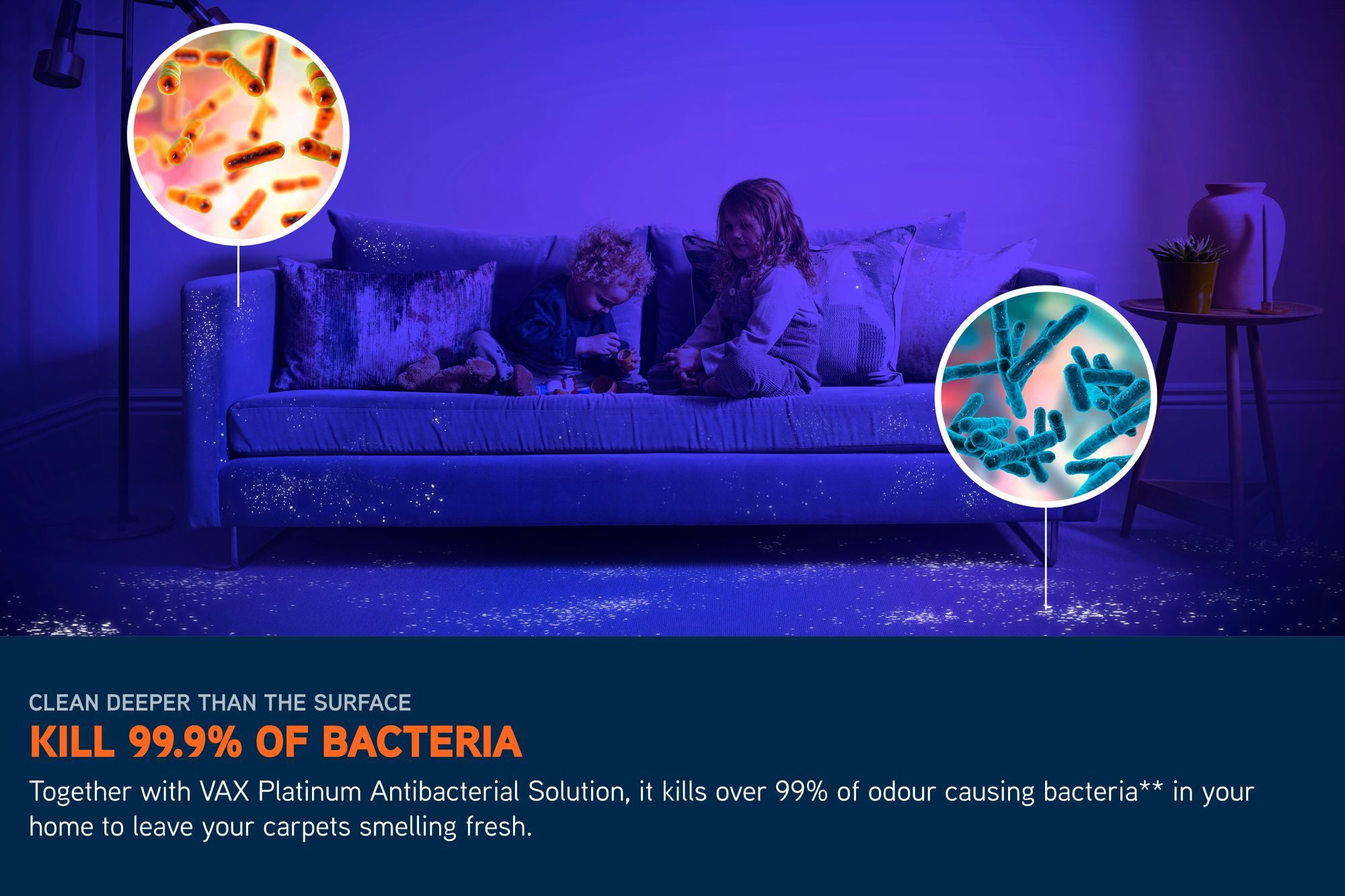 VAX Platinum SmartWash Carpet Cleaner