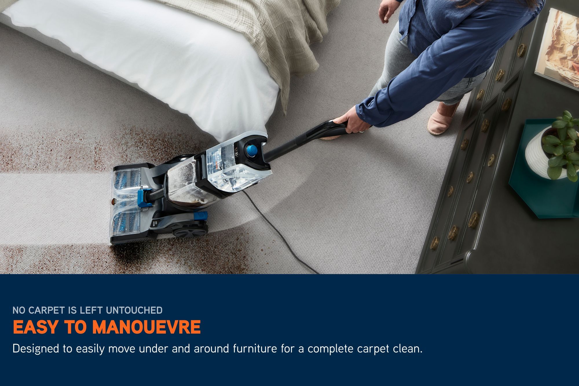 VAX Platinum SmartWash Carpet Cleaner