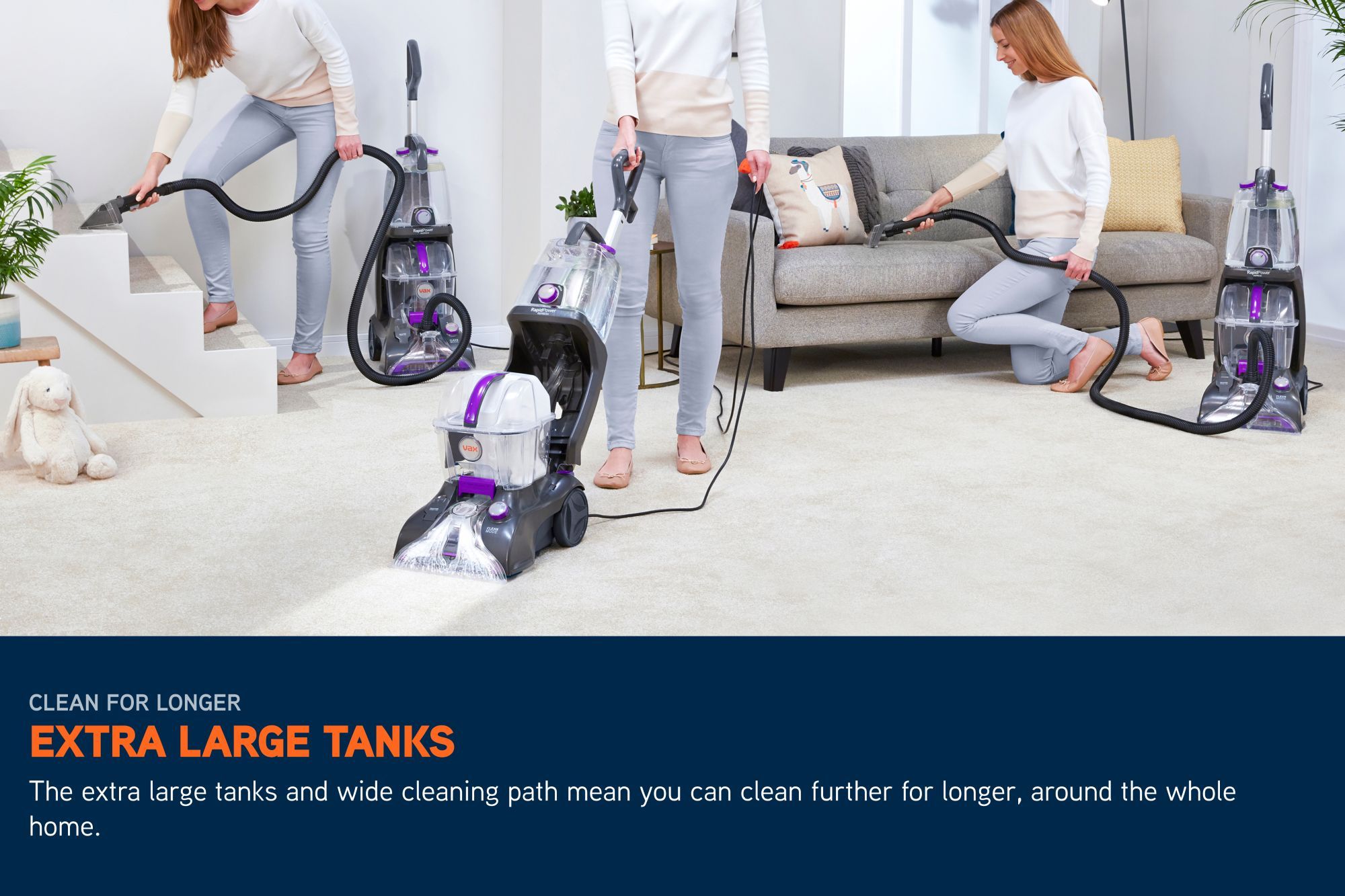 VAX Rapid Power Refresh Carpet Cleaner