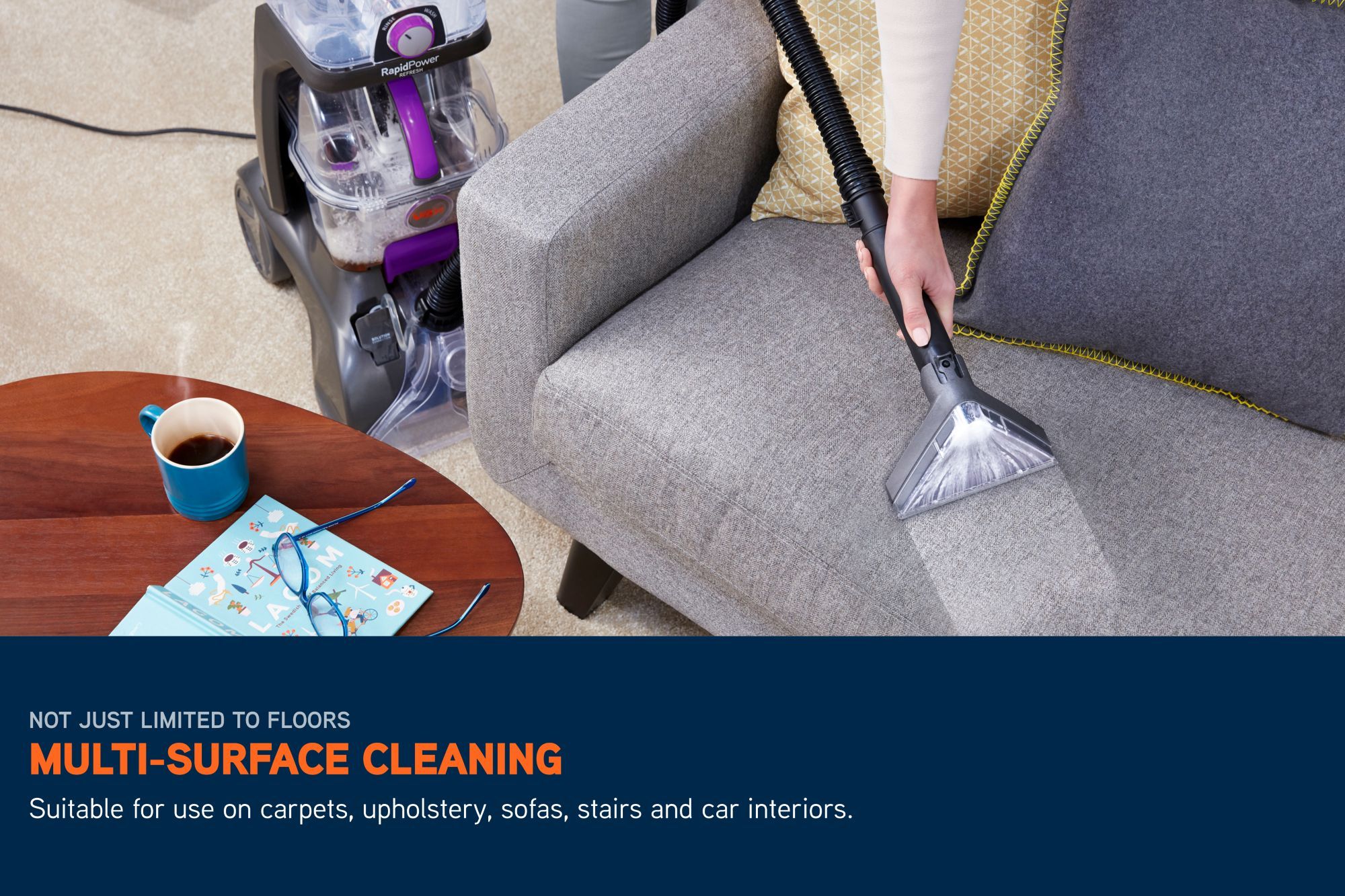 VAX Rapid Power Refresh Carpet Cleaner