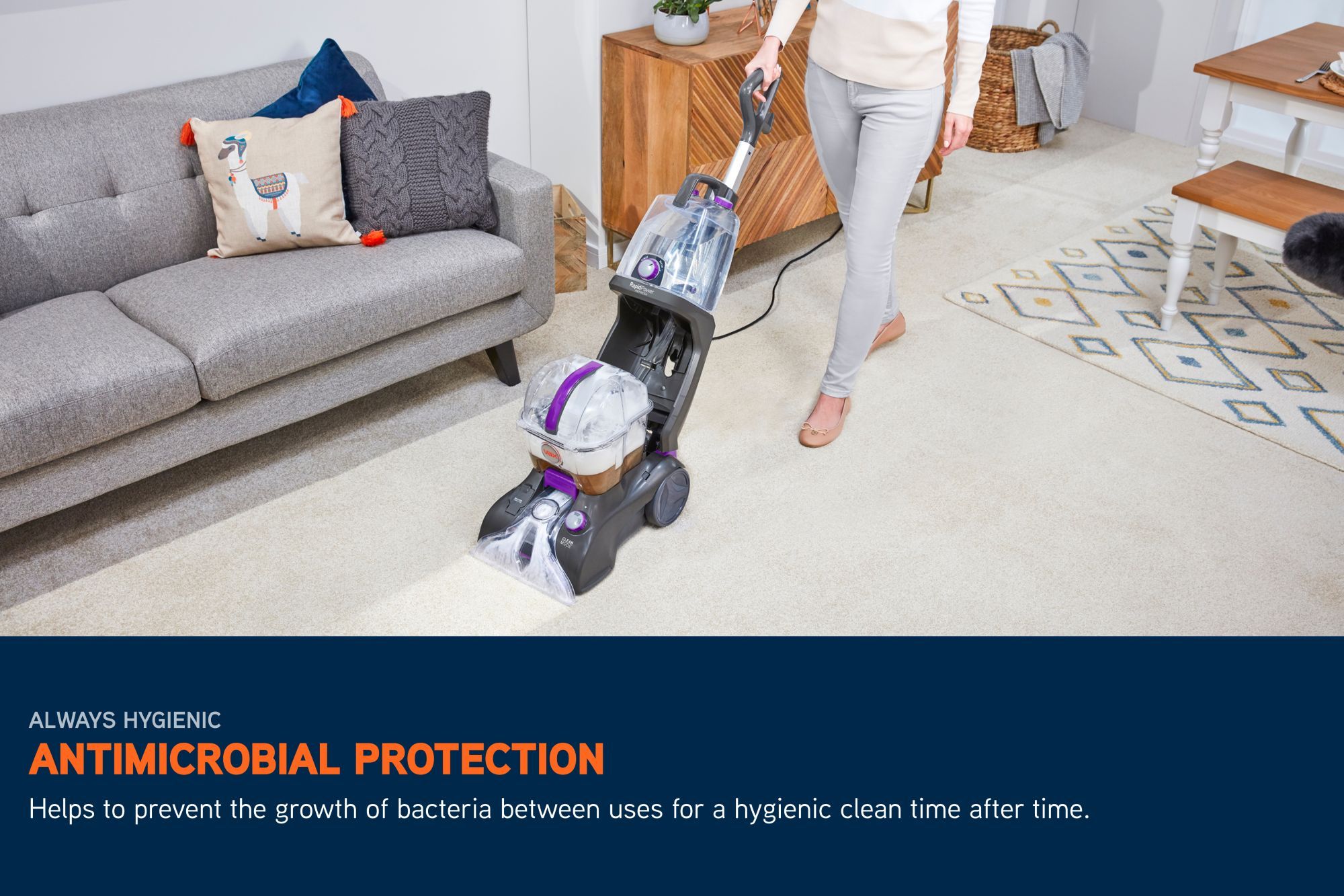 VAX Rapid Power Refresh Carpet Cleaner