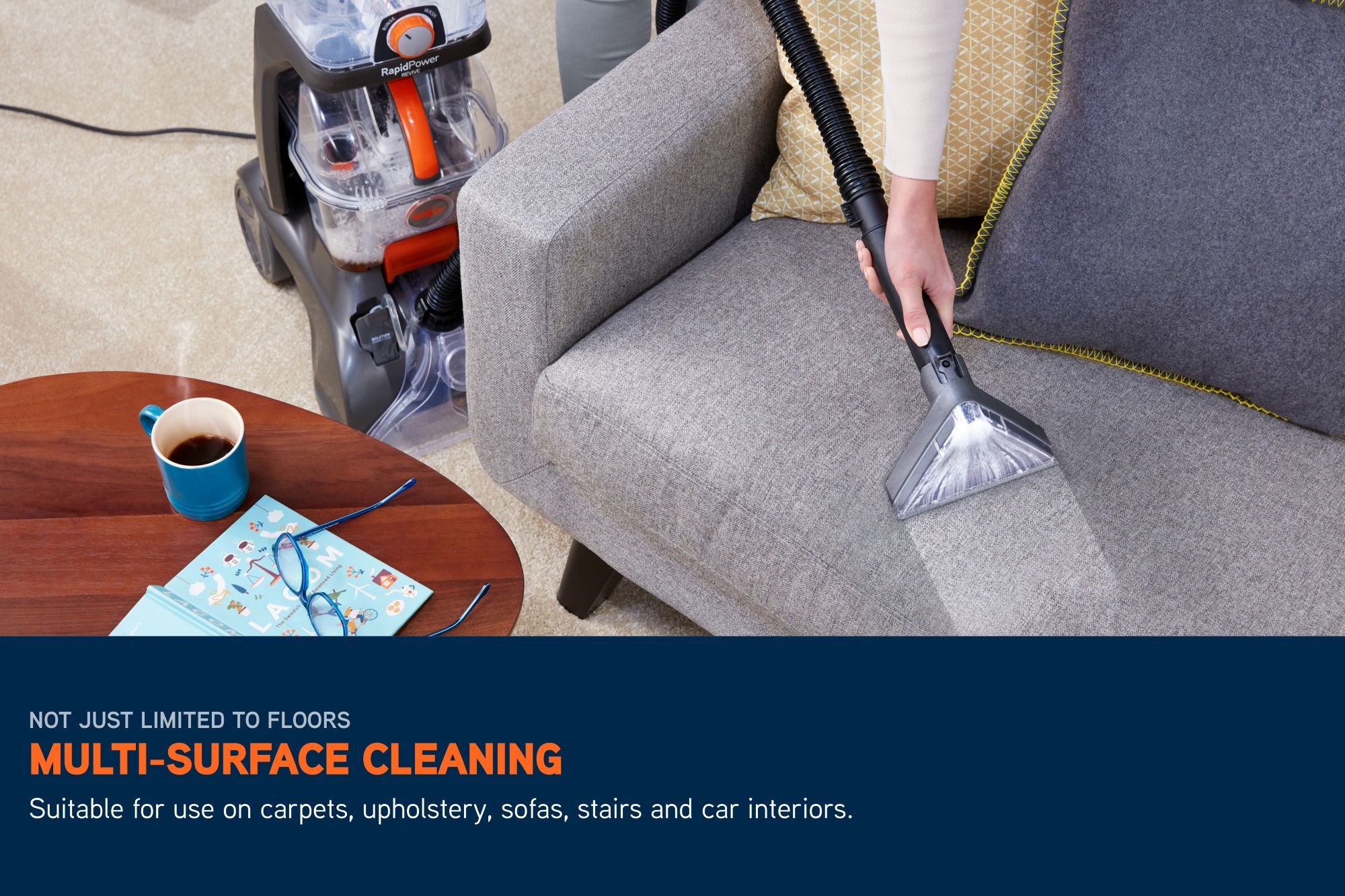 VAX Rapid Power Revive Carpet Cleaner