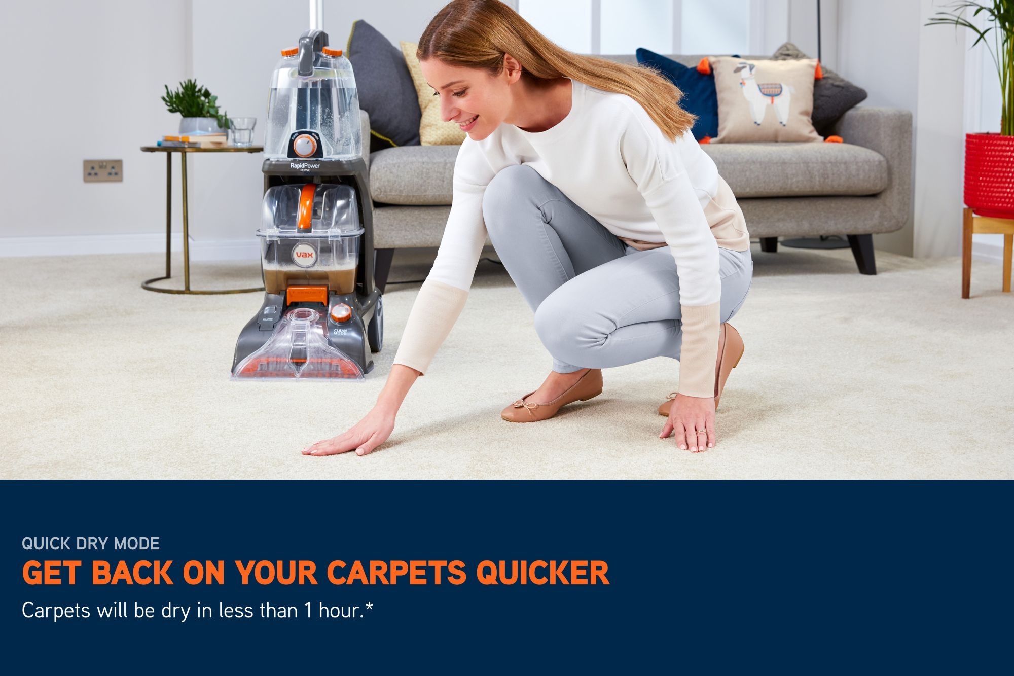 VAX Rapid Power Revive Carpet Cleaner