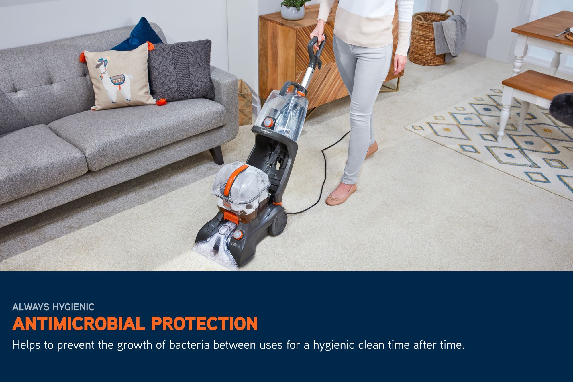 VAX Rapid Power Revive Carpet Cleaner