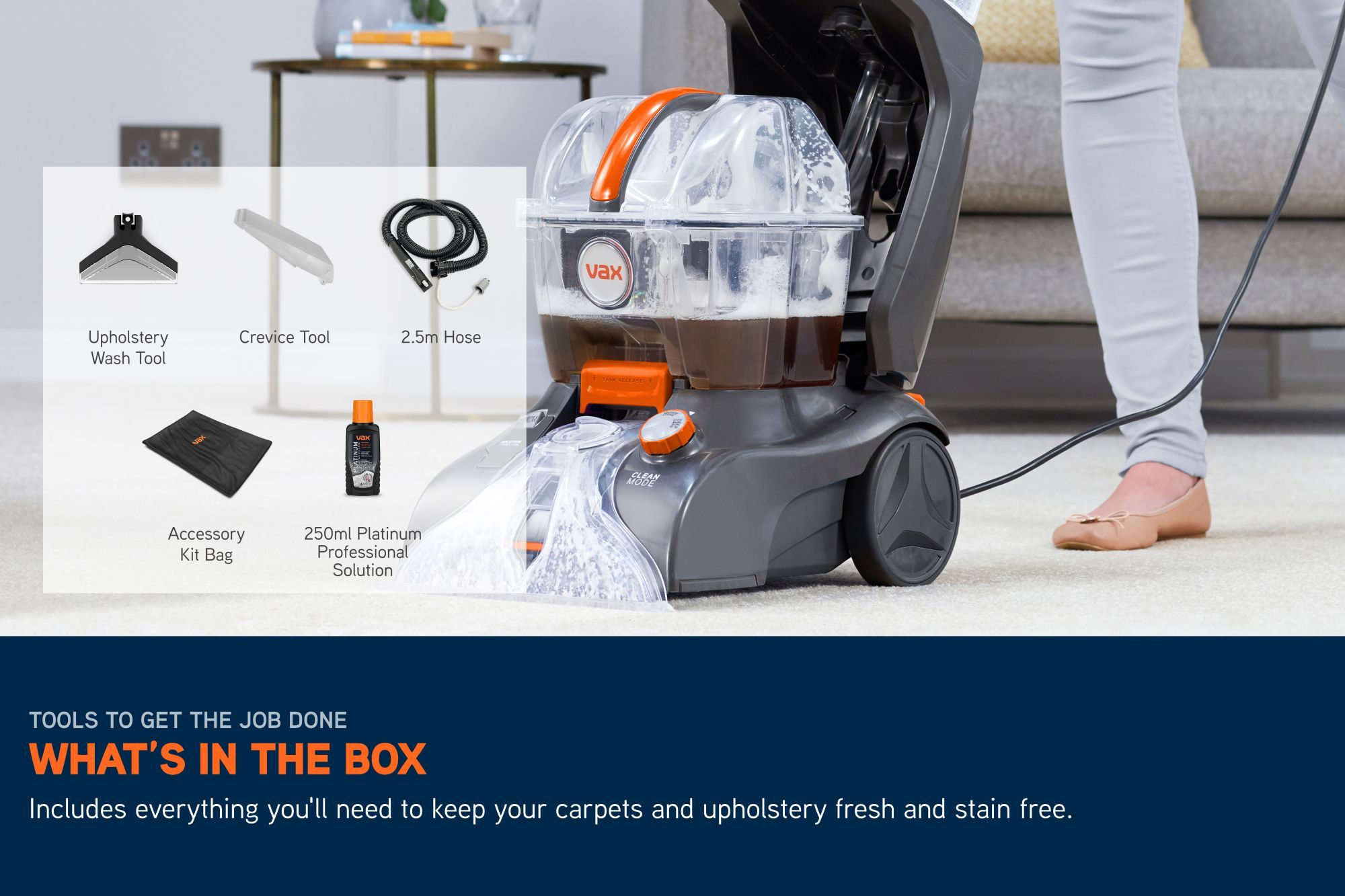 VAX Rapid Power Revive Carpet Cleaner