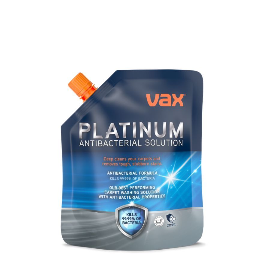 1x 500ml VAX Platinum Antibacterial Solution