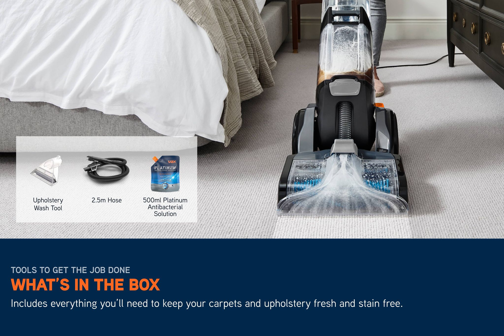 VAX Platinum SmartWash Classic Carpet Cleaner