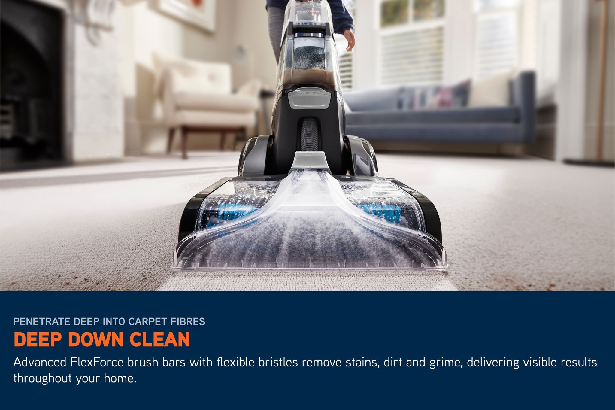 VAX Platinum SmartWash Classic Carpet Cleaner