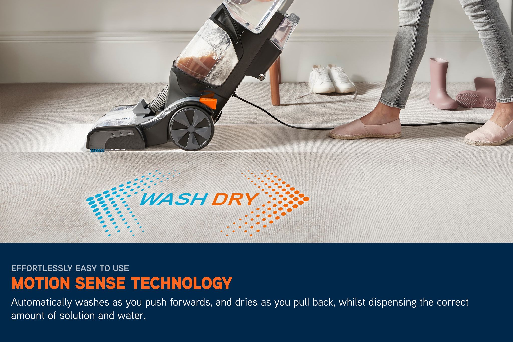 VAX Platinum SmartWash Classic Carpet Cleaner