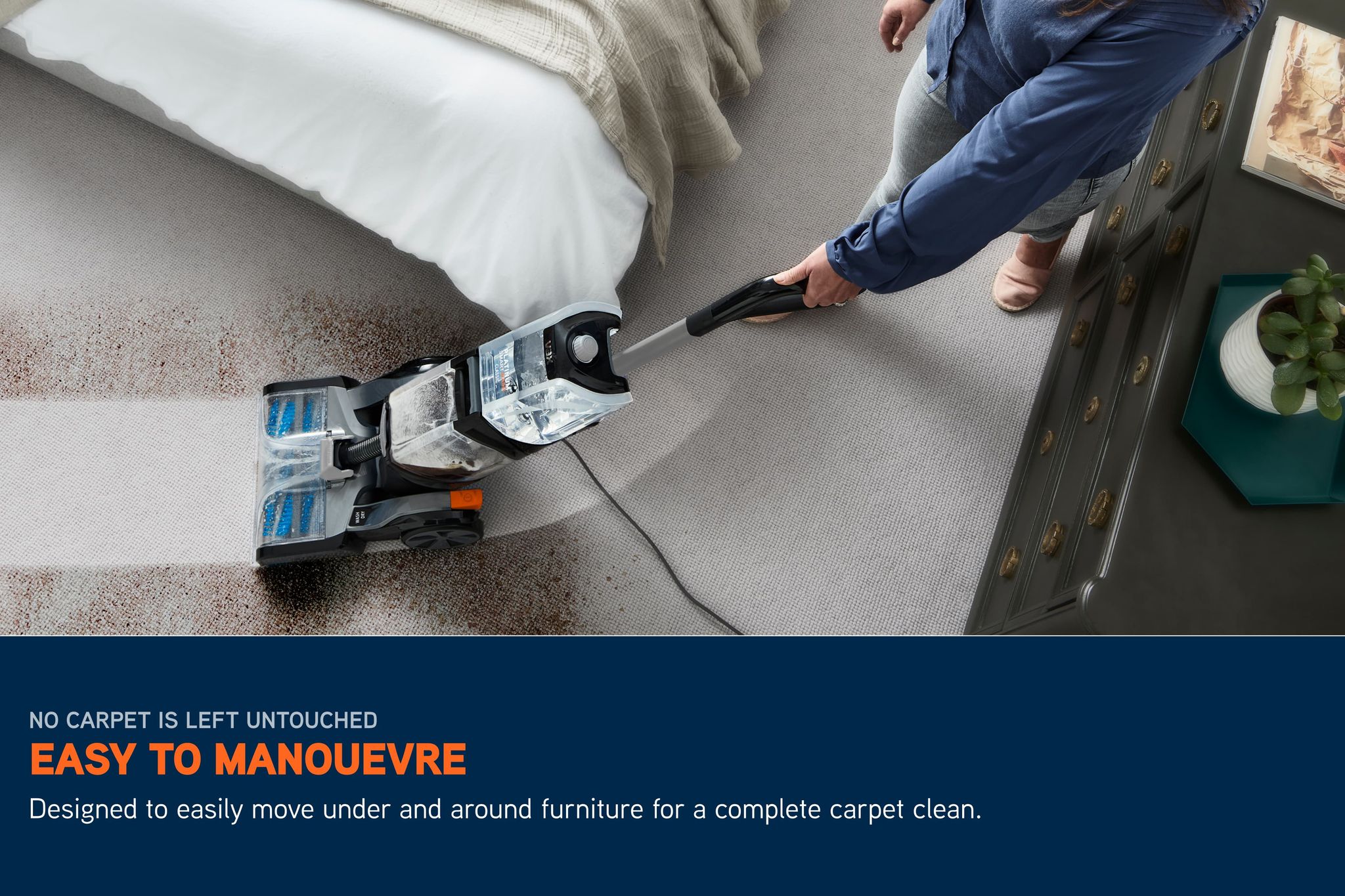 VAX Platinum SmartWash Classic Carpet Cleaner
