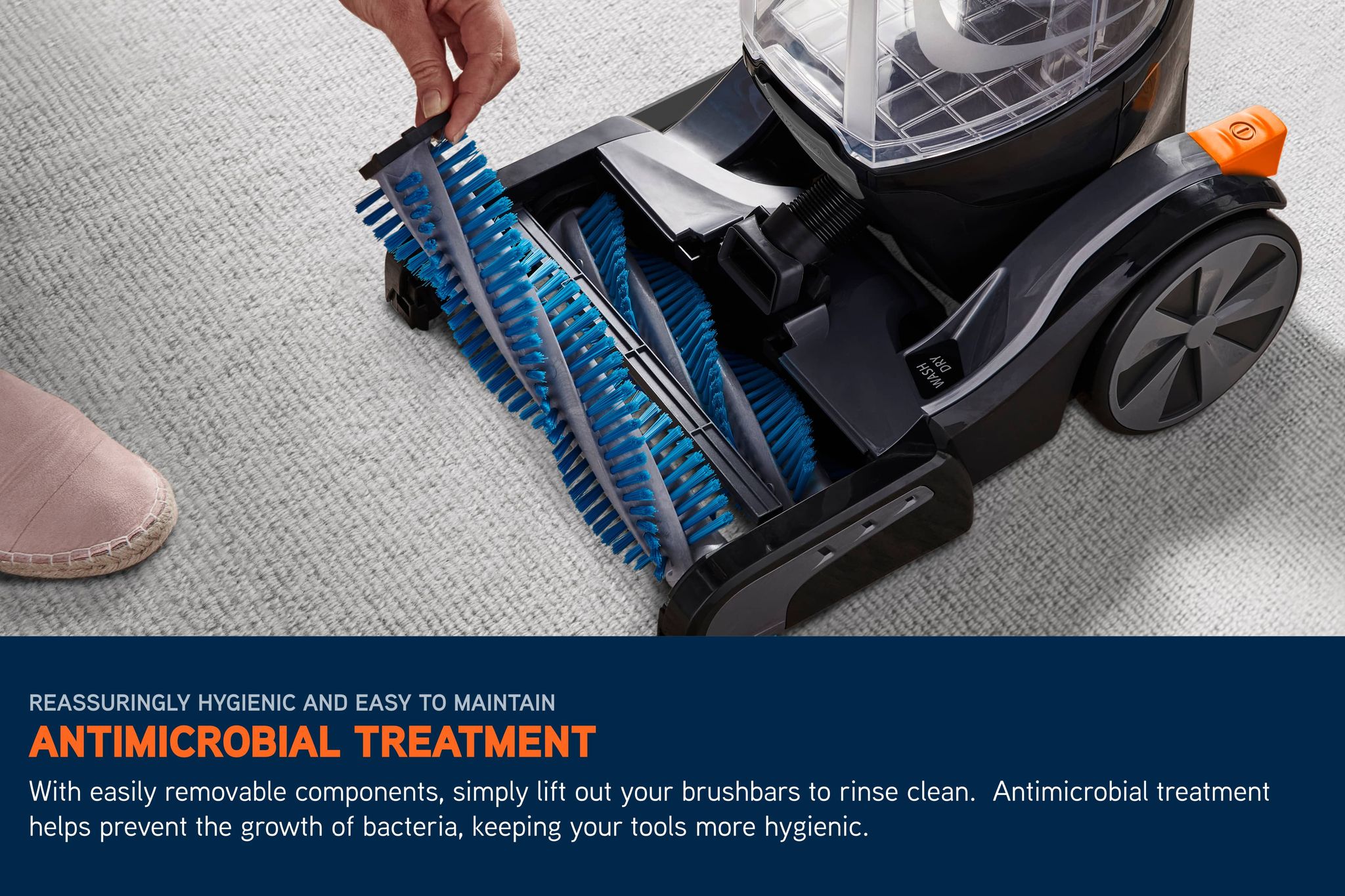 VAX Platinum SmartWash Classic Carpet Cleaner
