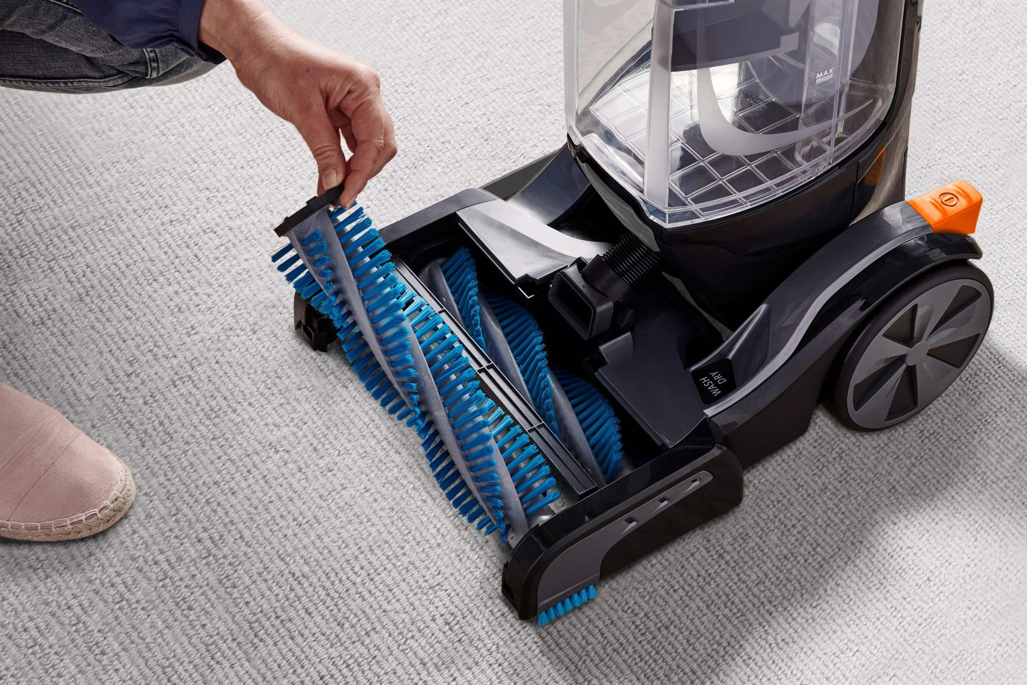 Reassuringly hygienic and easy to maintain