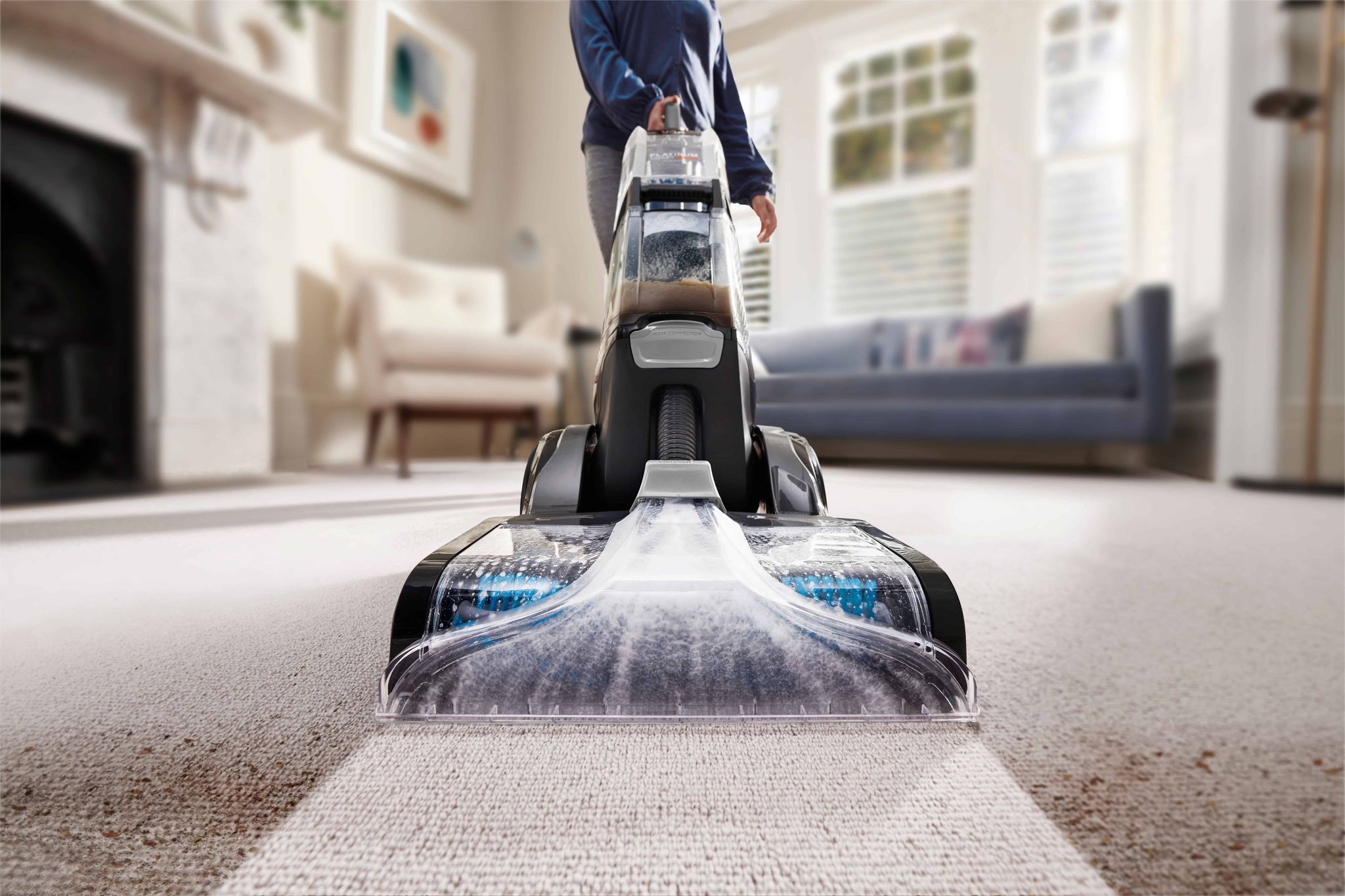 Rejuvenate and deep clean carpets
