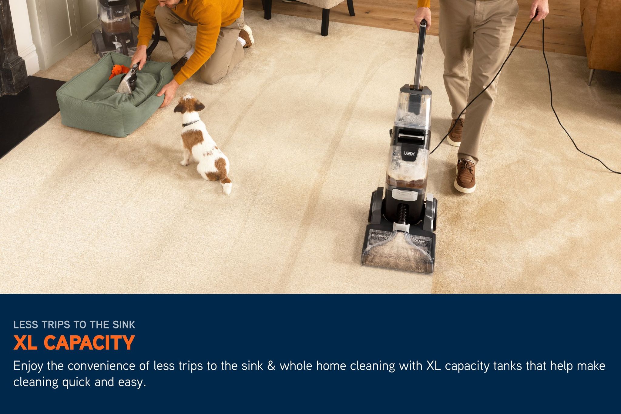 VAX Platinum SmartWash XL Advanced Carpet Cleaner