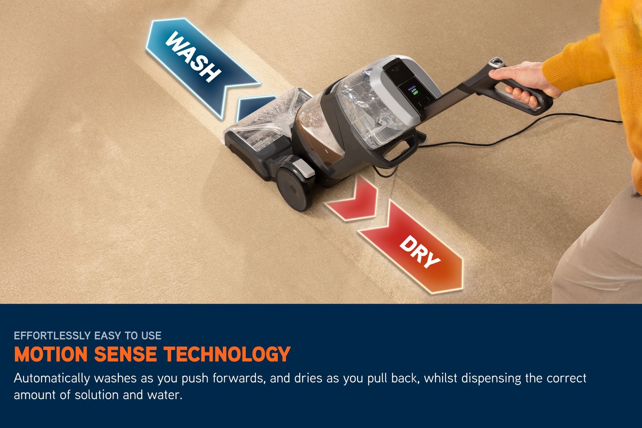 VAX Platinum SmartWash XL Advanced Carpet Cleaner