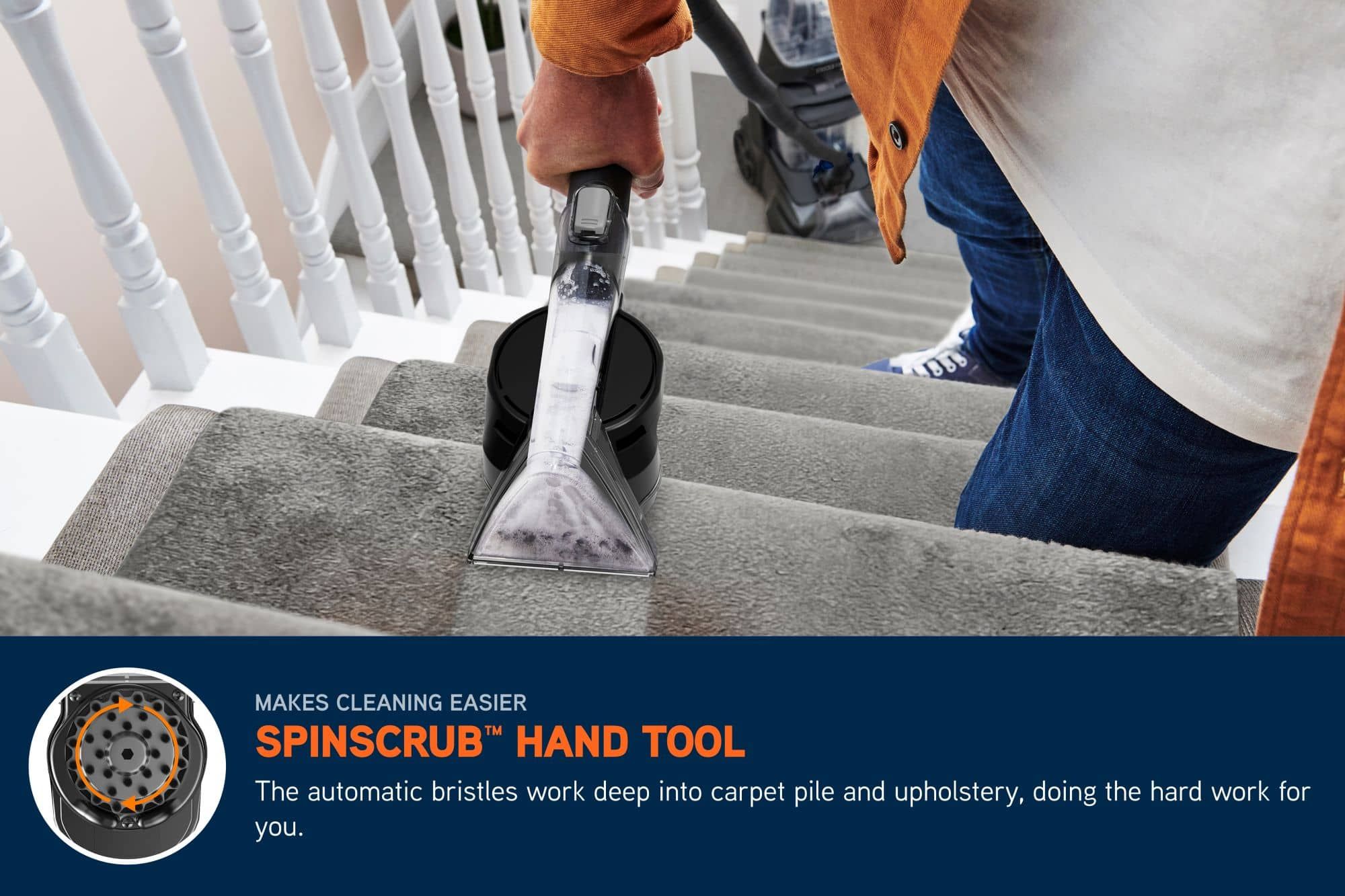 VAX SpinScrub Power Plus Carpet Cleaner