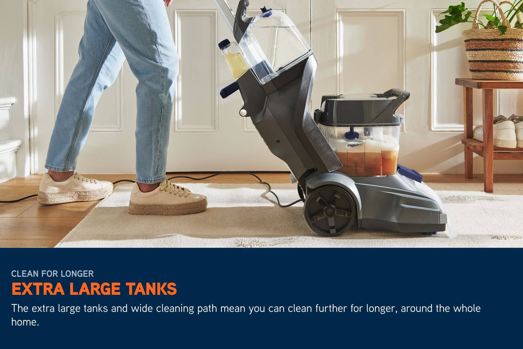 VAX SpinScrub Power Plus Carpet Cleaner