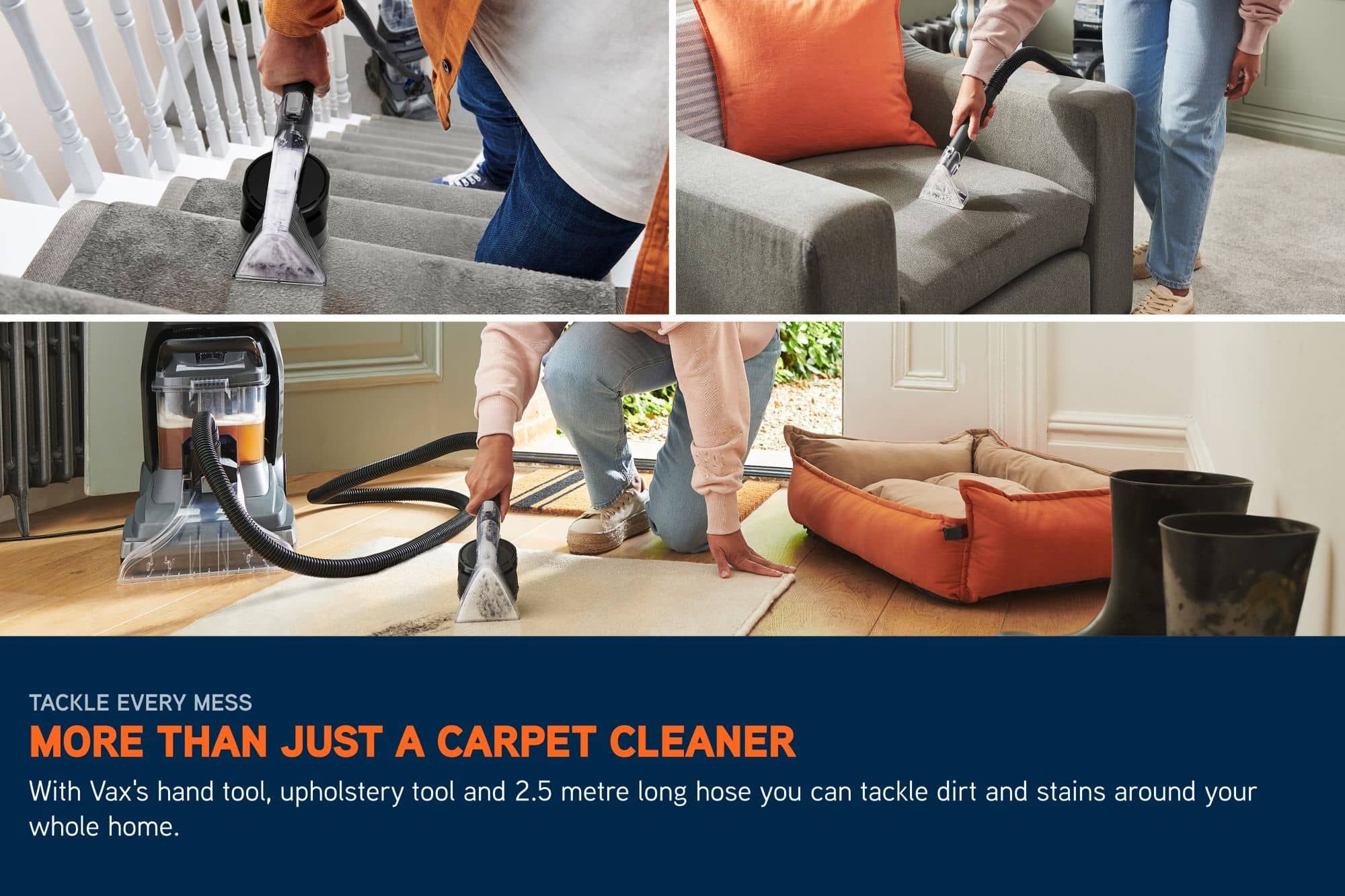 VAX SpinScrub Power Plus Carpet Cleaner