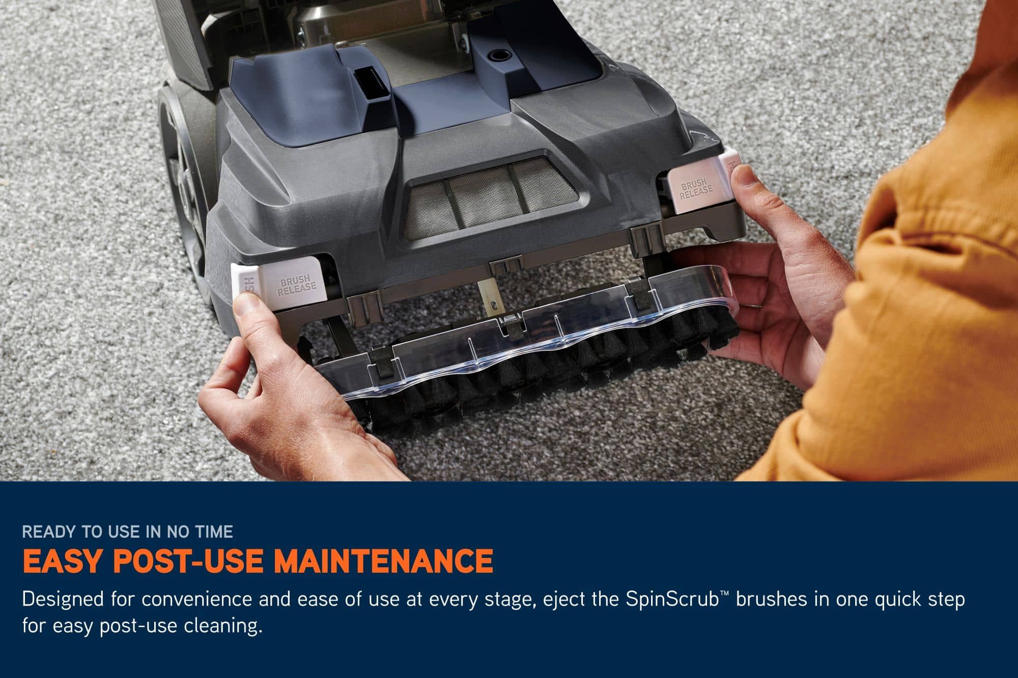 VAX SpinScrub Power Plus Carpet Cleaner